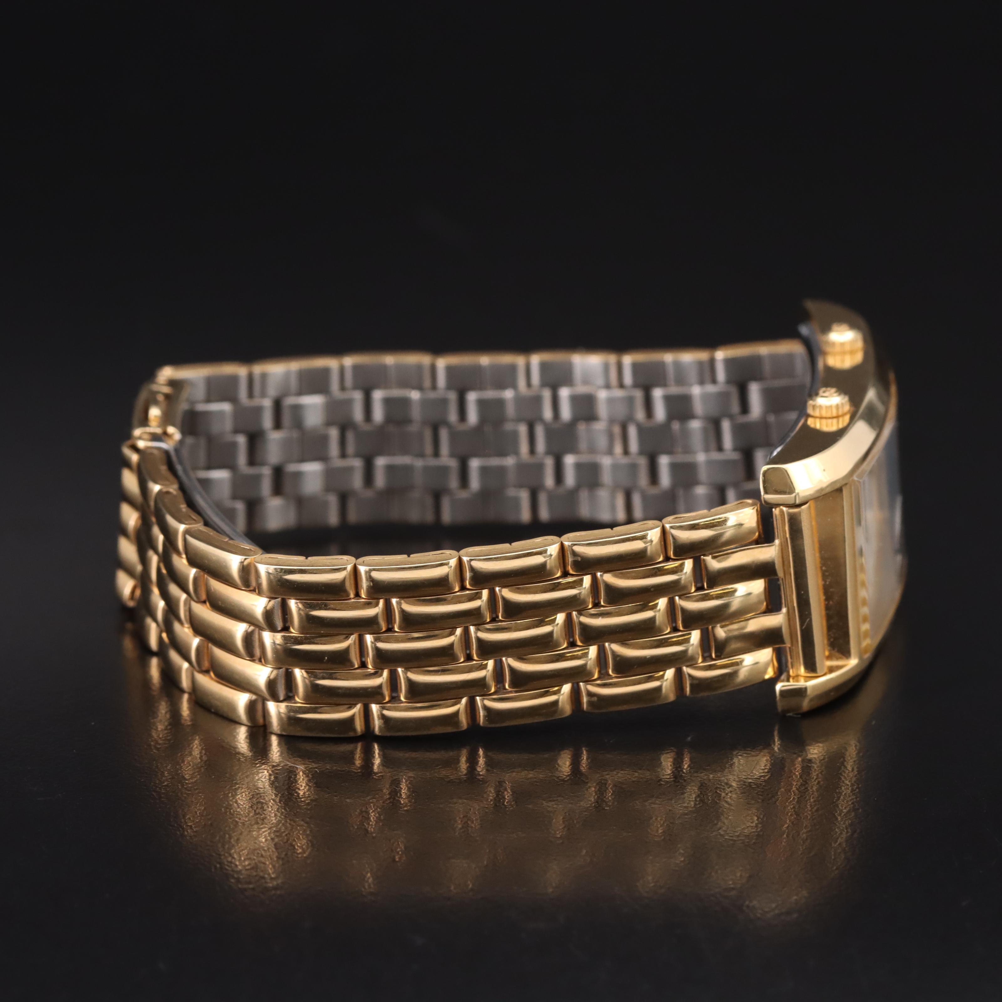 Hamilton Double Dial Quartz Watch