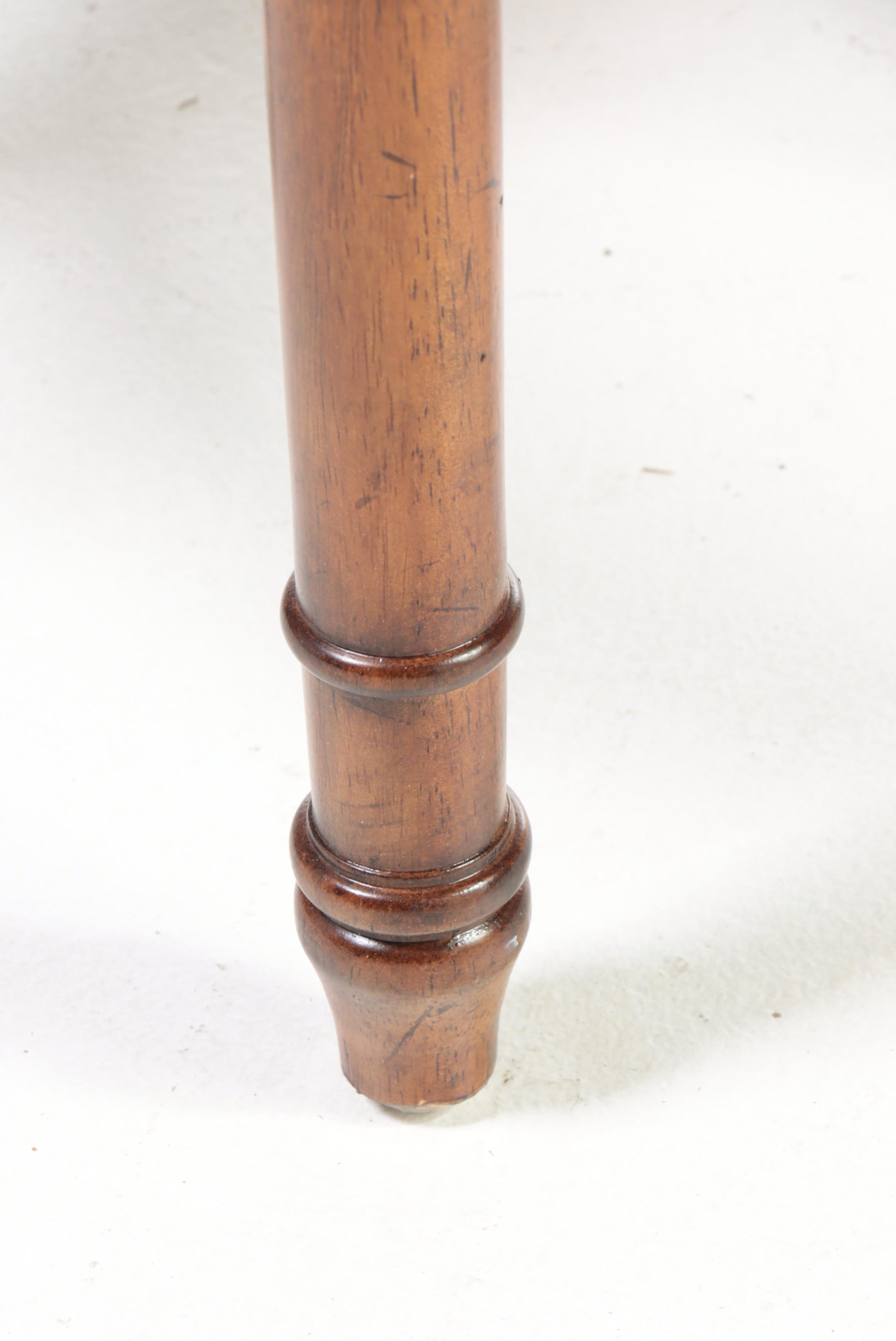 Three Drexel Heritage "Epicurean" Leather and Leopard-Print Swivel Bar Stools