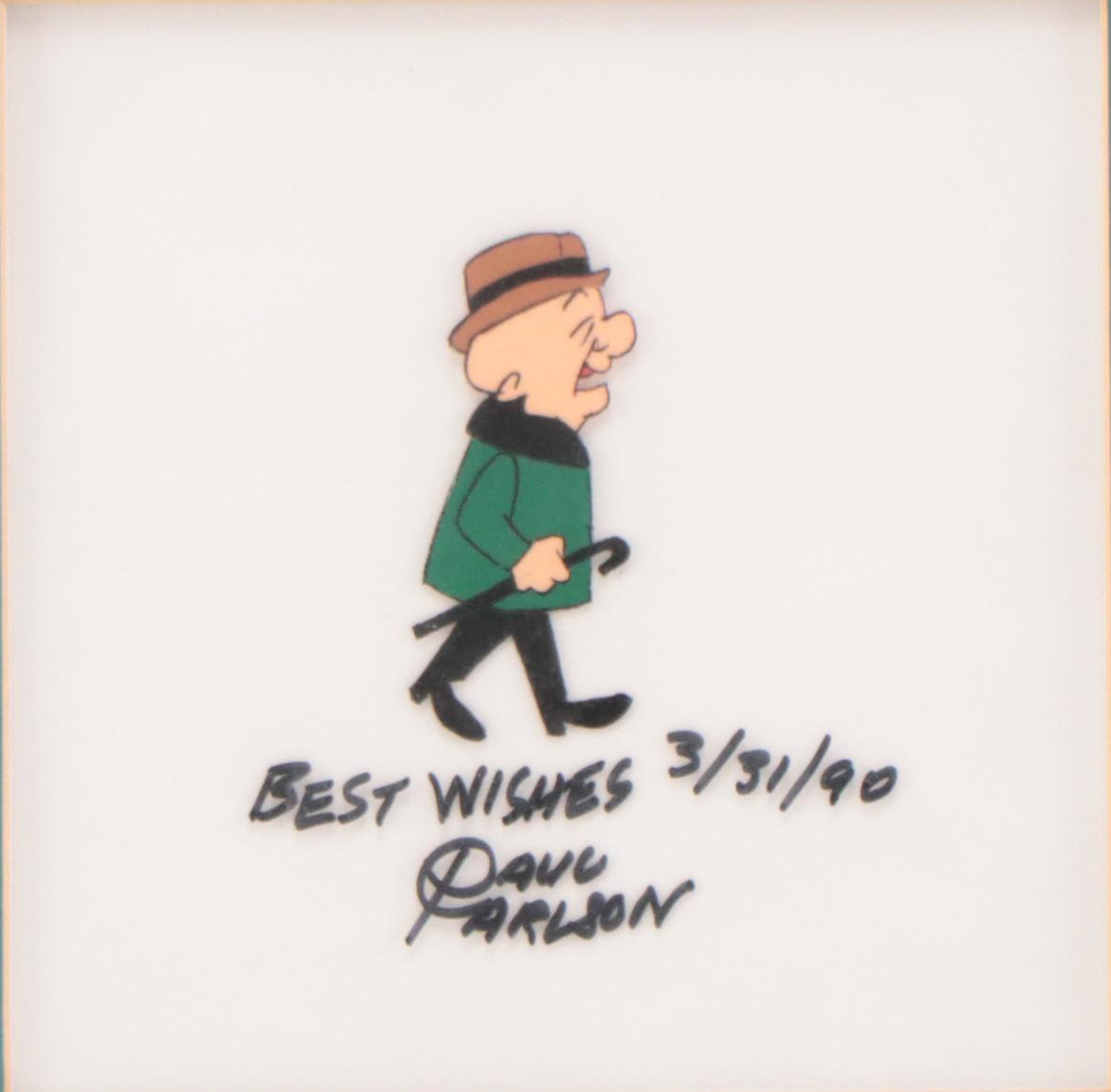 Hanna-Barbera "The Smurfs" Production Cel, More