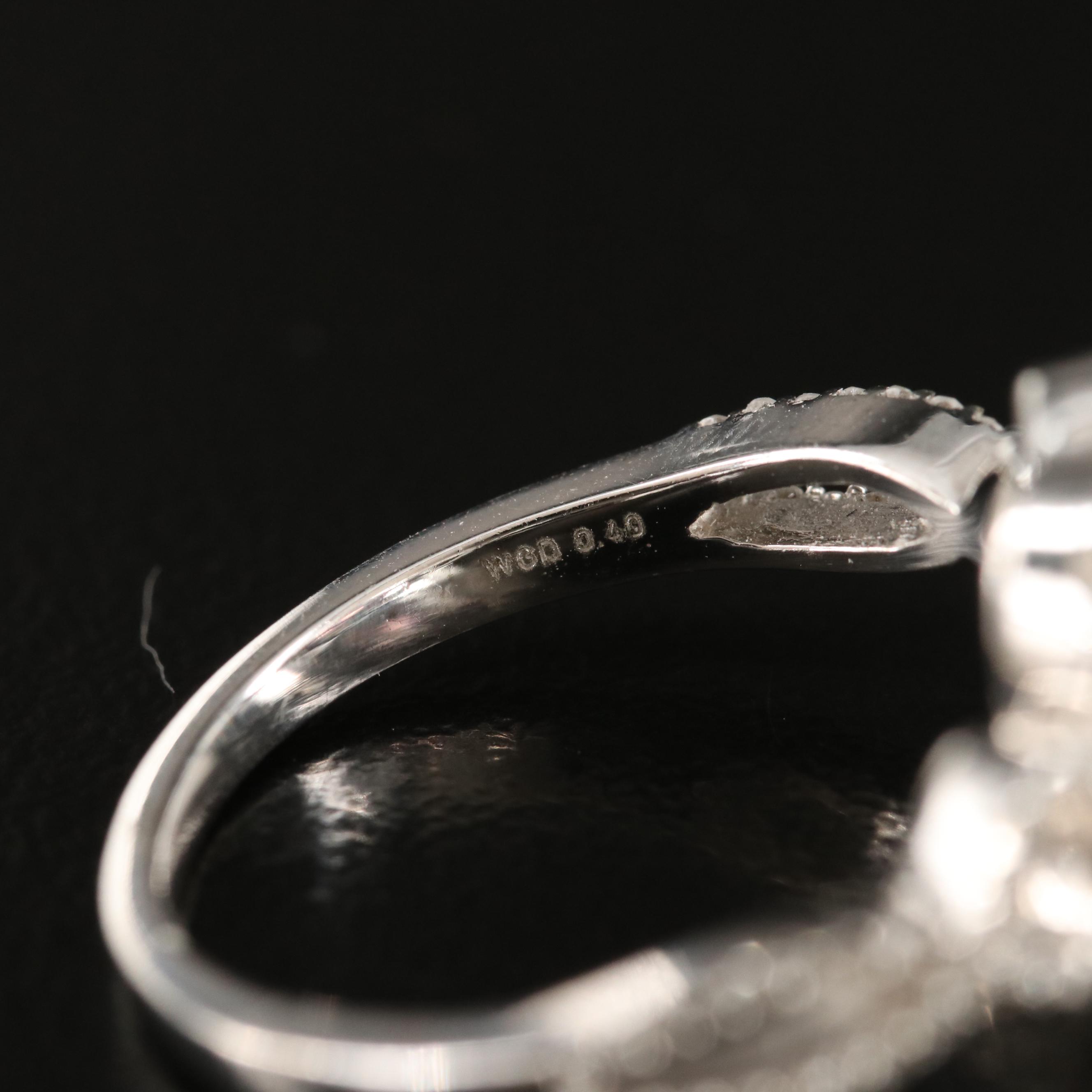 14K Topaz and Diamond Ring