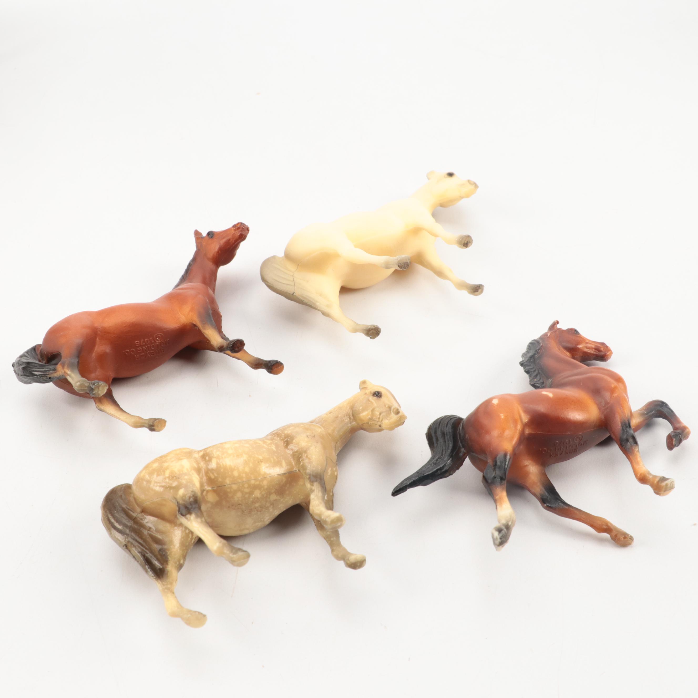 Breyer Black Beauty, Ginger, Merrylegs with Other Model Horses
