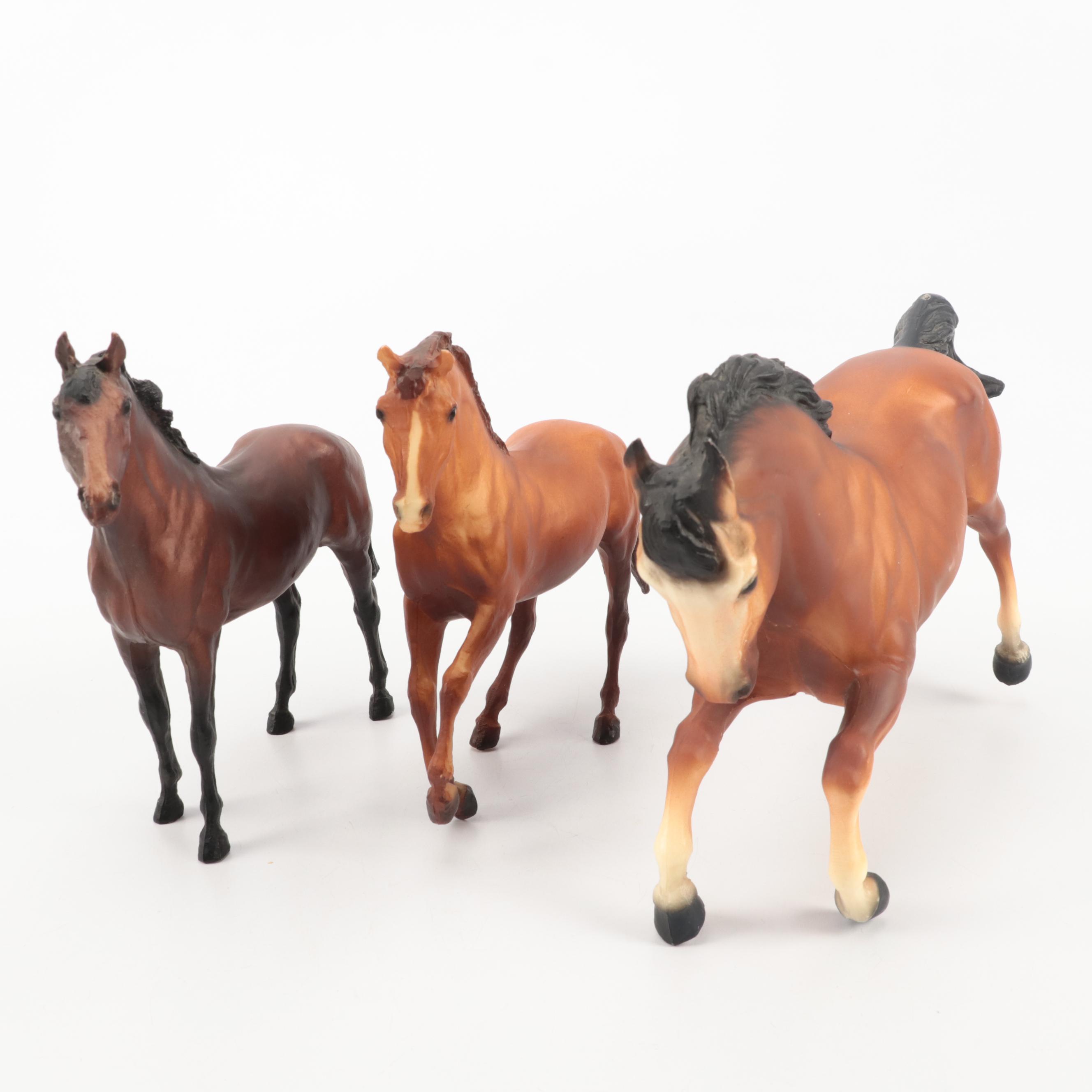 Breyer Black Beauty, Ginger, Merrylegs with Other Model Horses