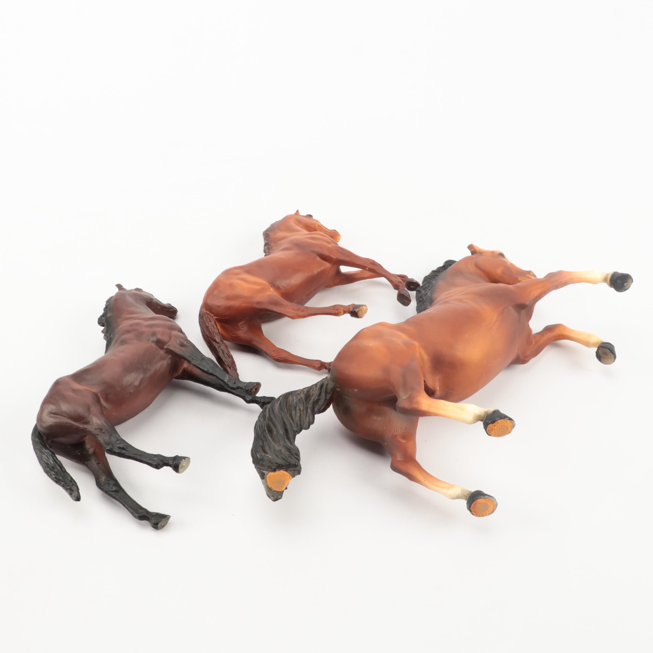 Breyer Black Beauty, Ginger, Merrylegs with Other Model Horses