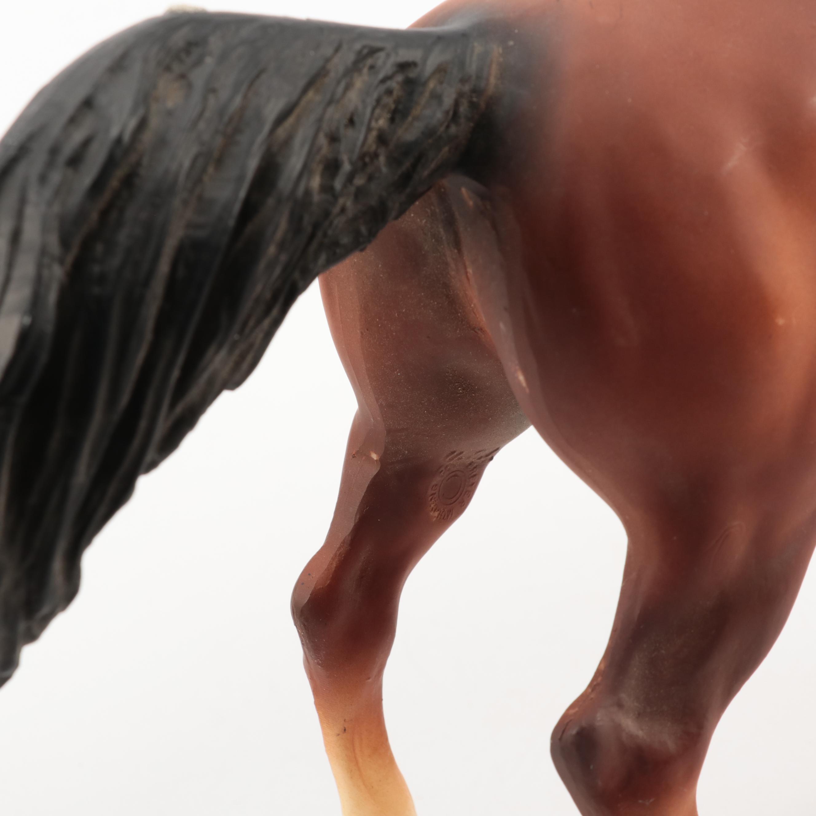 Breyer Black Beauty, Ginger, Merrylegs with Other Model Horses