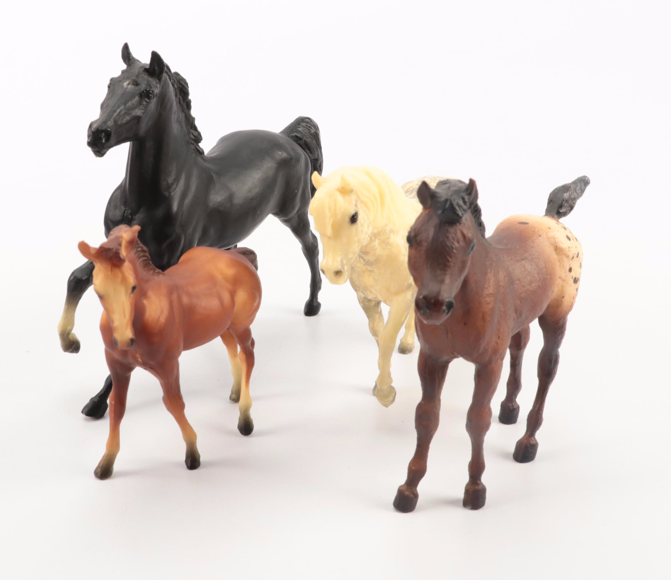 Breyer Black Beauty, Ginger, Merrylegs with Other Model Horses