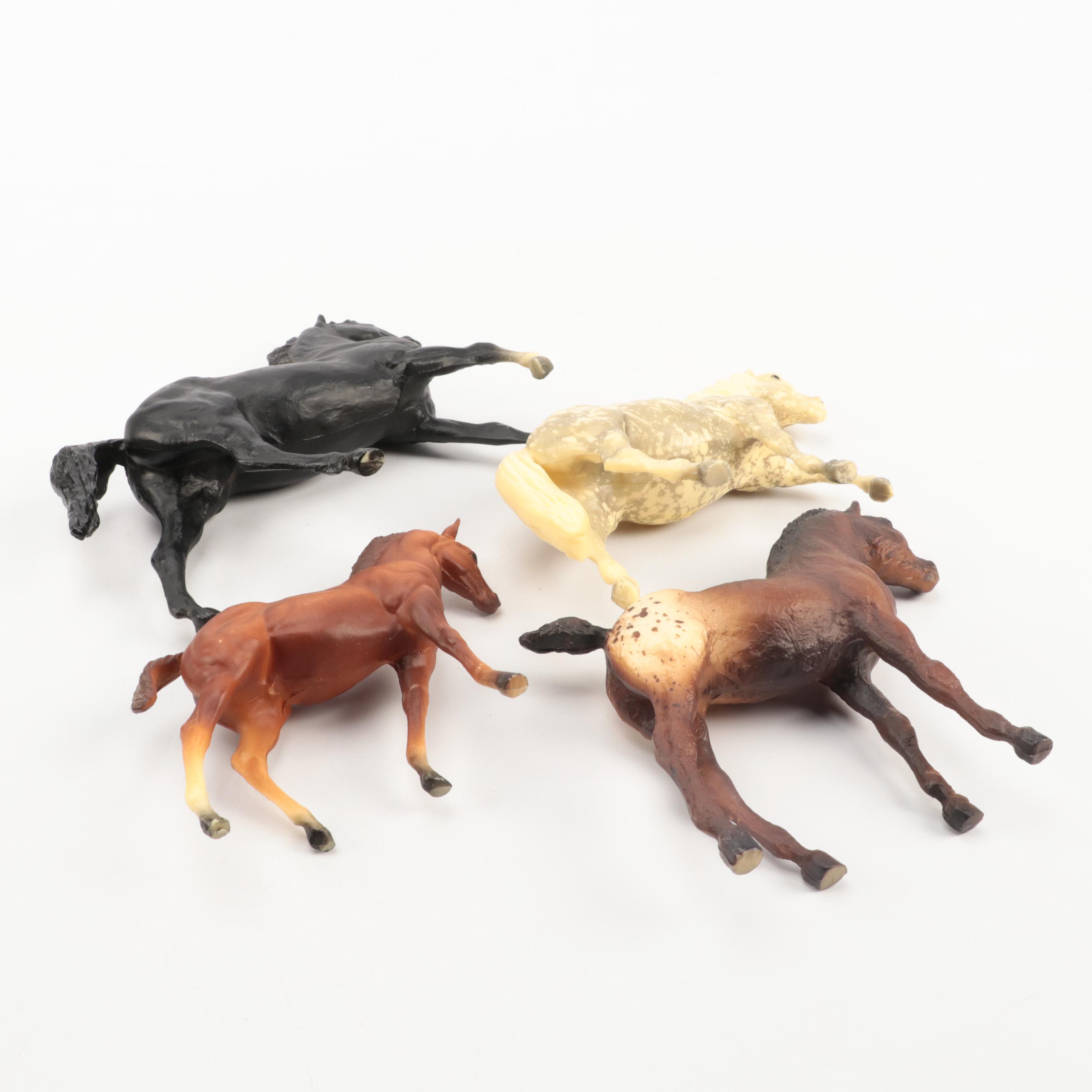 Breyer Black Beauty, Ginger, Merrylegs with Other Model Horses