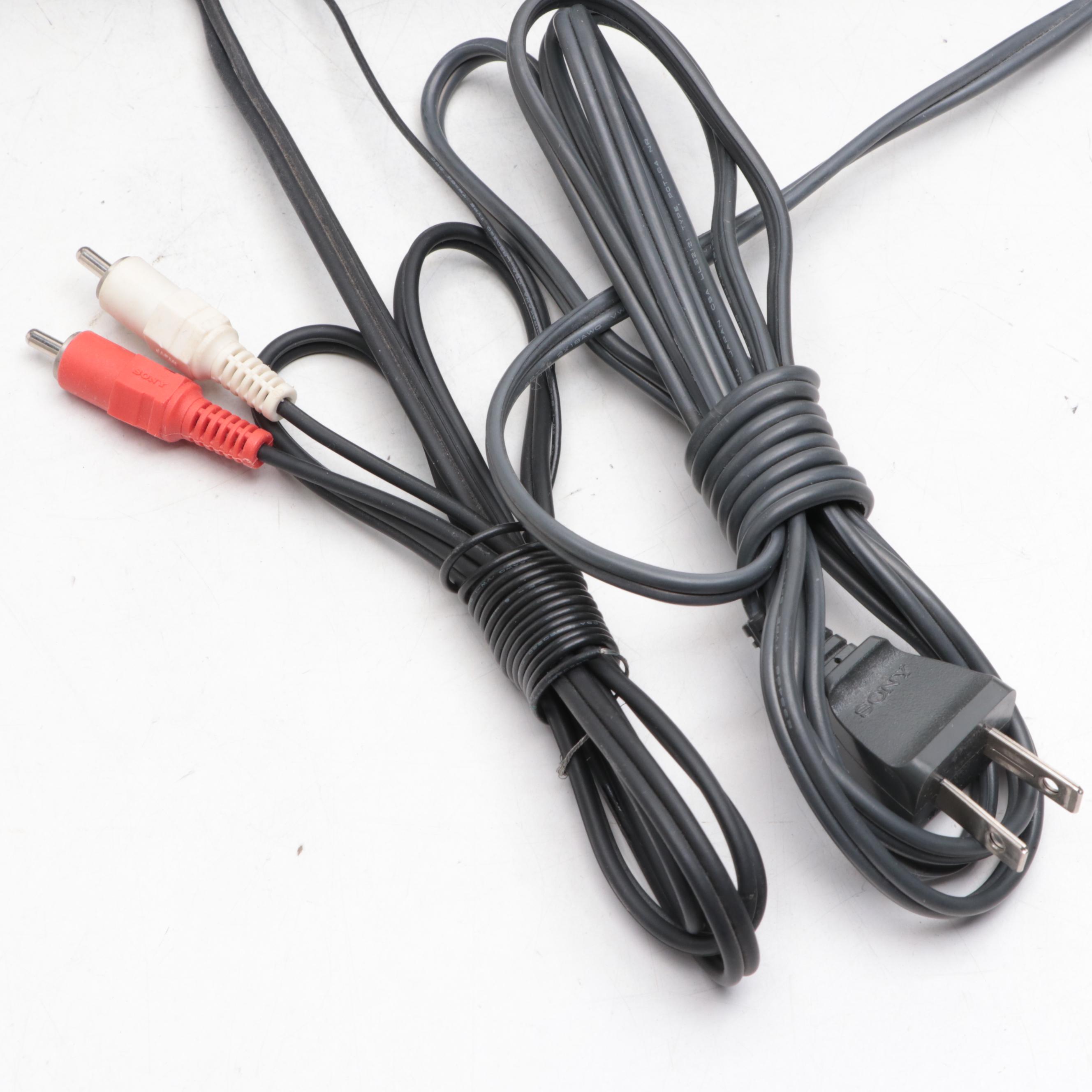 Sony PS-350 Direct Drive Fully Automatic Stereo Turntable System, 1981