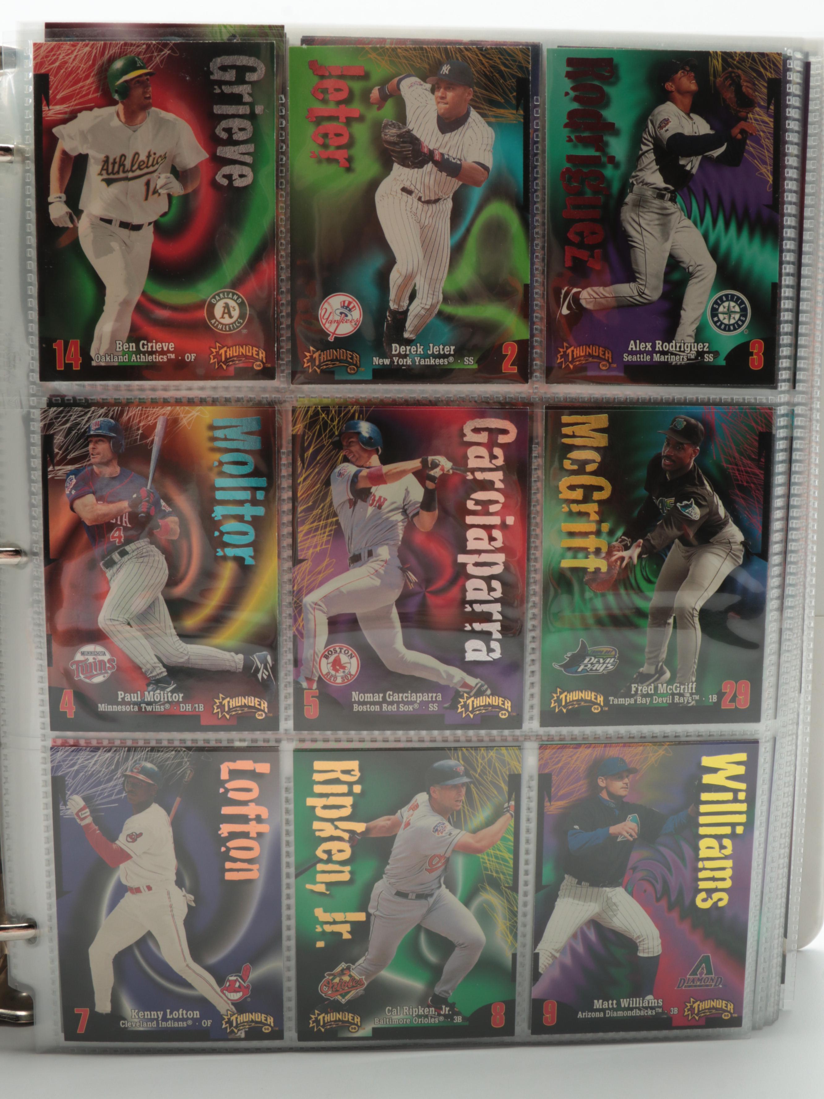 Skybox with More Sports Cards, Derek Jeter, Bart Starr, and More 1980s–1990s