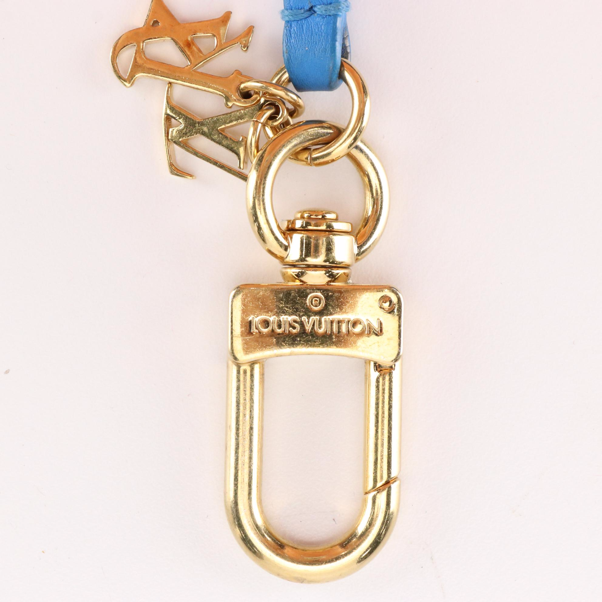 Louis Vuitton x Jeff Koons Masters Collection Rabbit Bag Charm