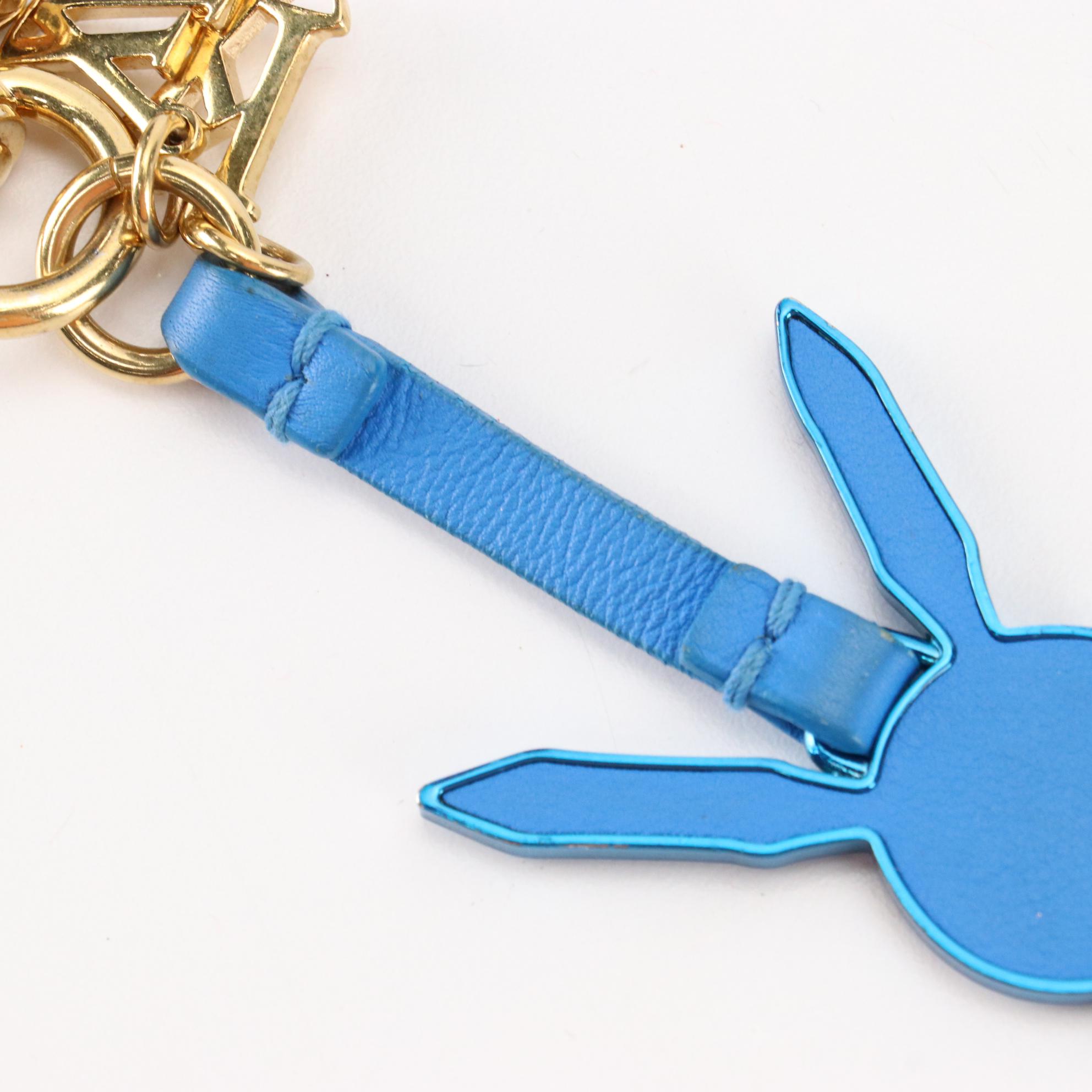 Louis Vuitton x Jeff Koons Masters Collection Rabbit Bag Charm