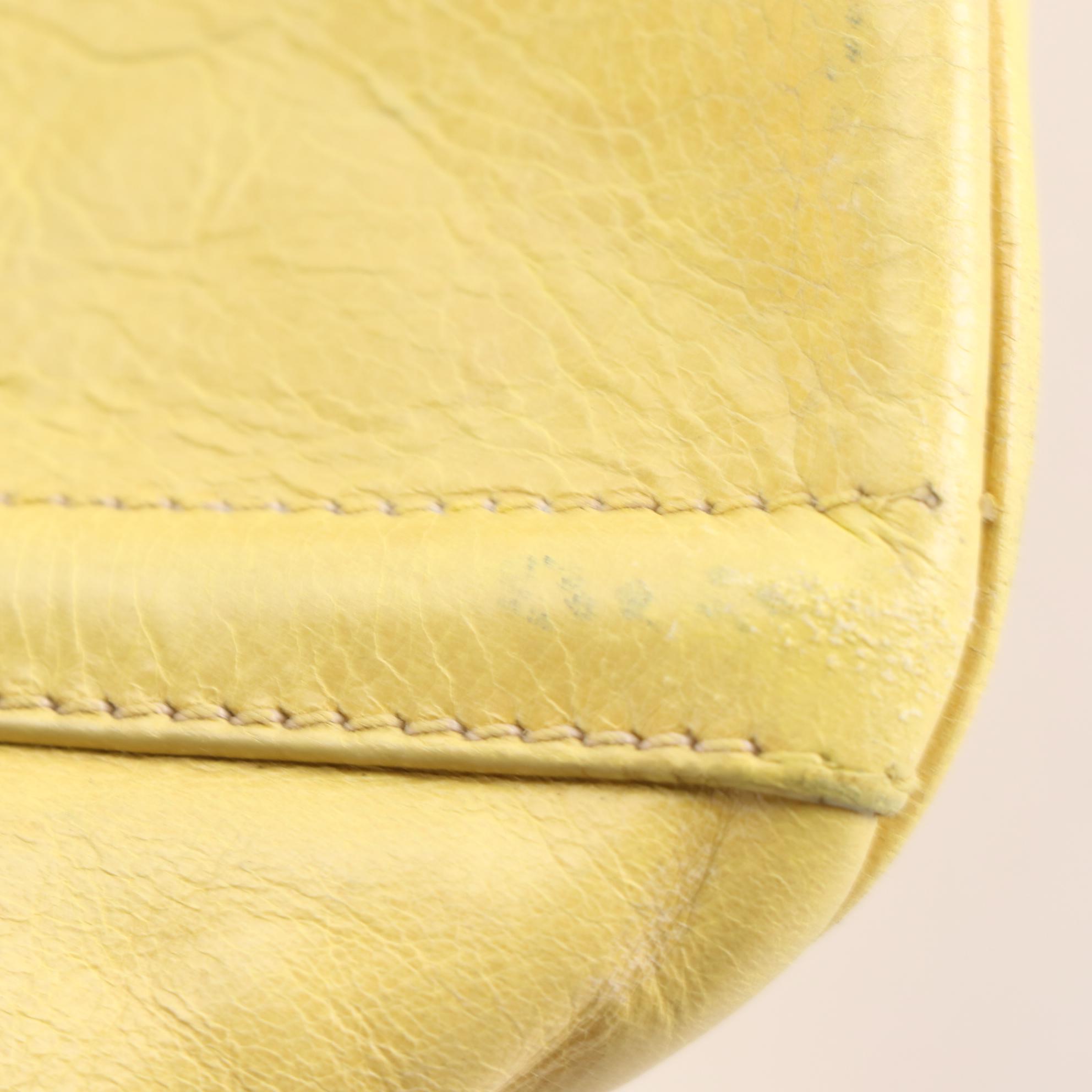 Prada Top Handle Two-Way Tote in Leather