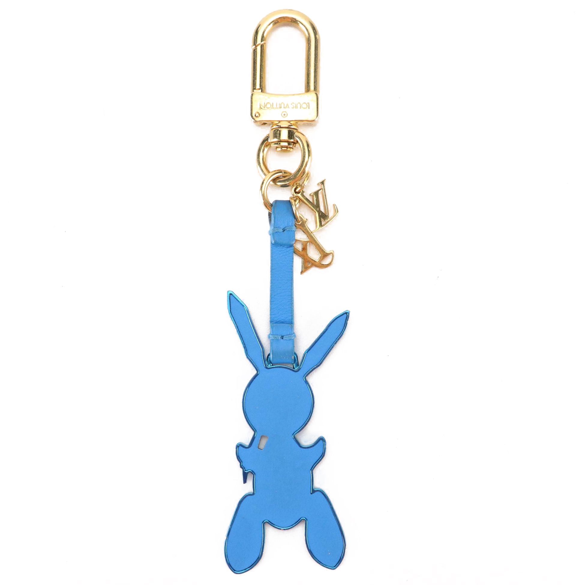 Louis Vuitton x Jeff Koons Masters Collection Rabbit Bag Charm