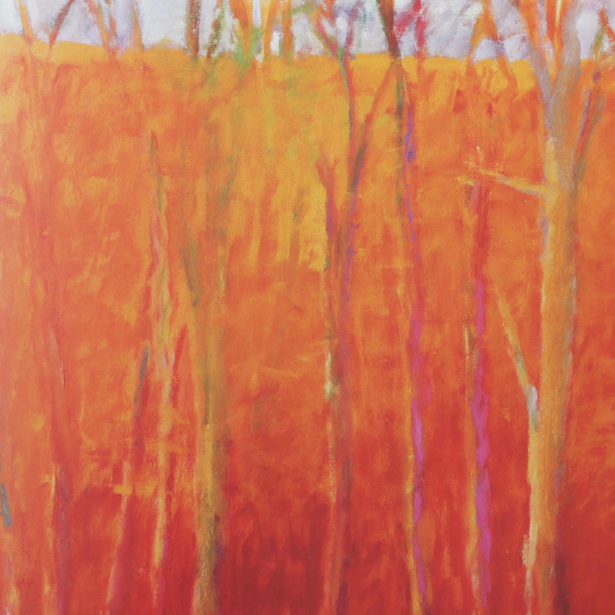 Offset Lithograph After Wolf Kahn "Radiant Light," Circa 2000