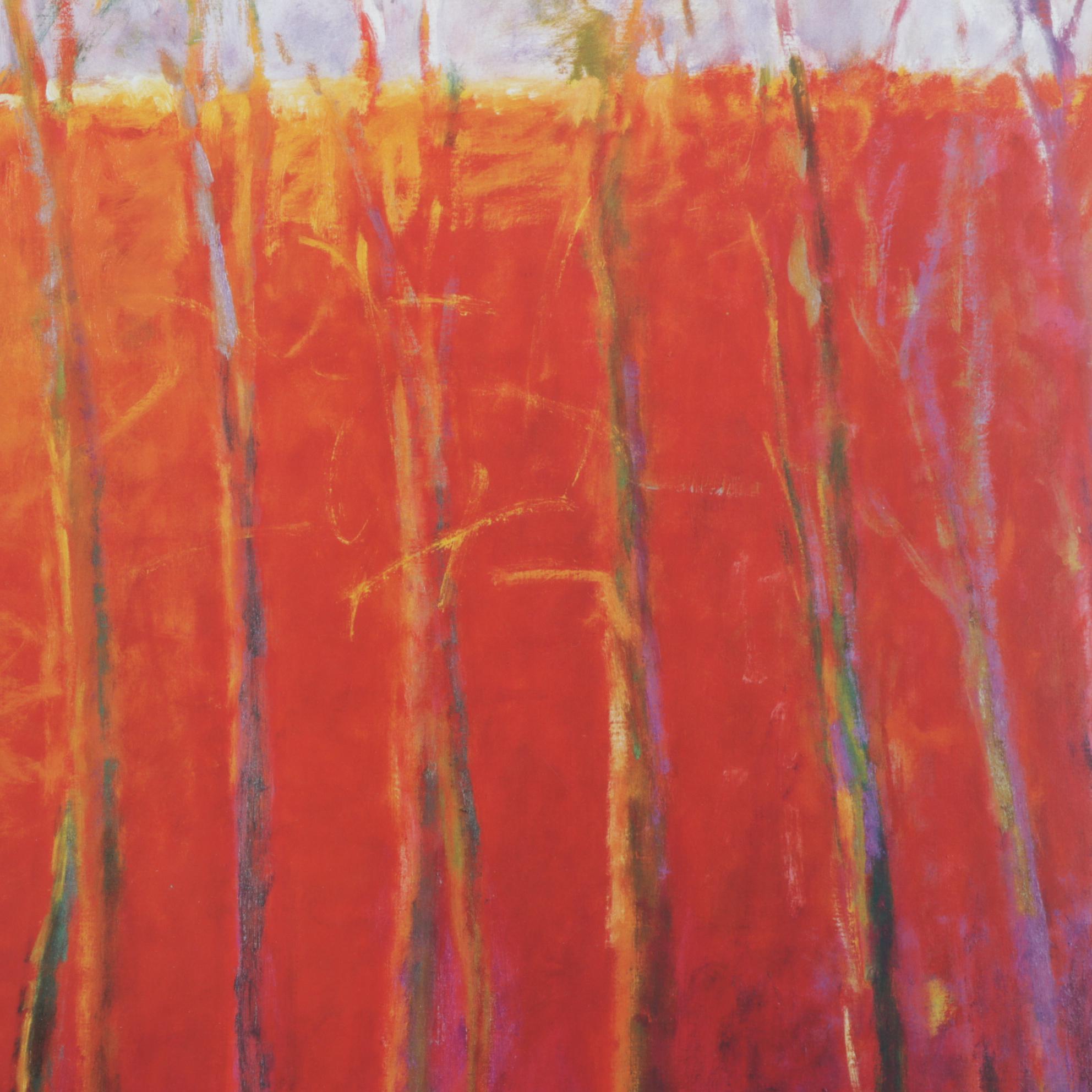 Offset Lithograph After Wolf Kahn "Radiant Light," Circa 2000