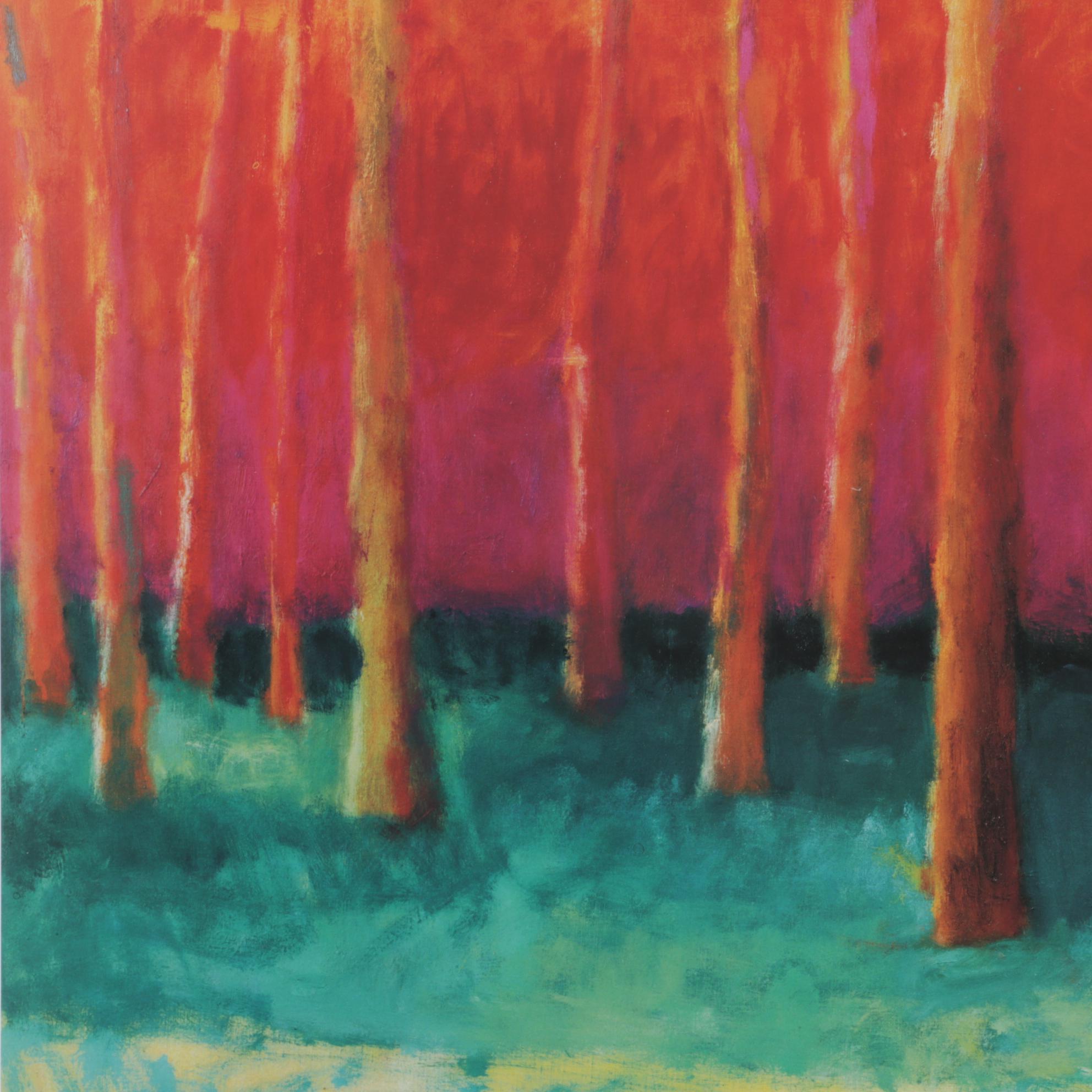 Offset Lithograph After Wolf Kahn "Radiant Light," Circa 2000