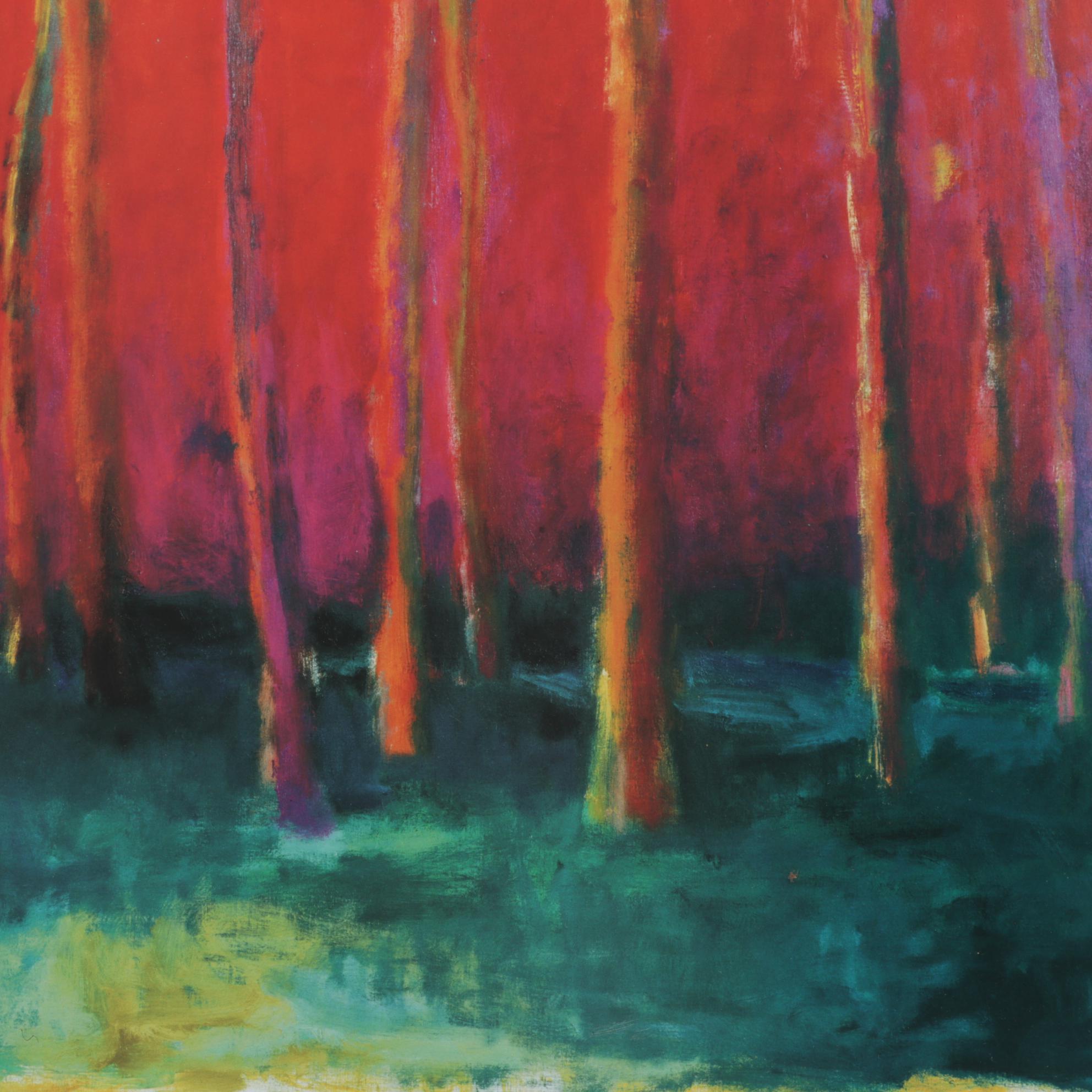 Offset Lithograph After Wolf Kahn "Radiant Light," Circa 2000