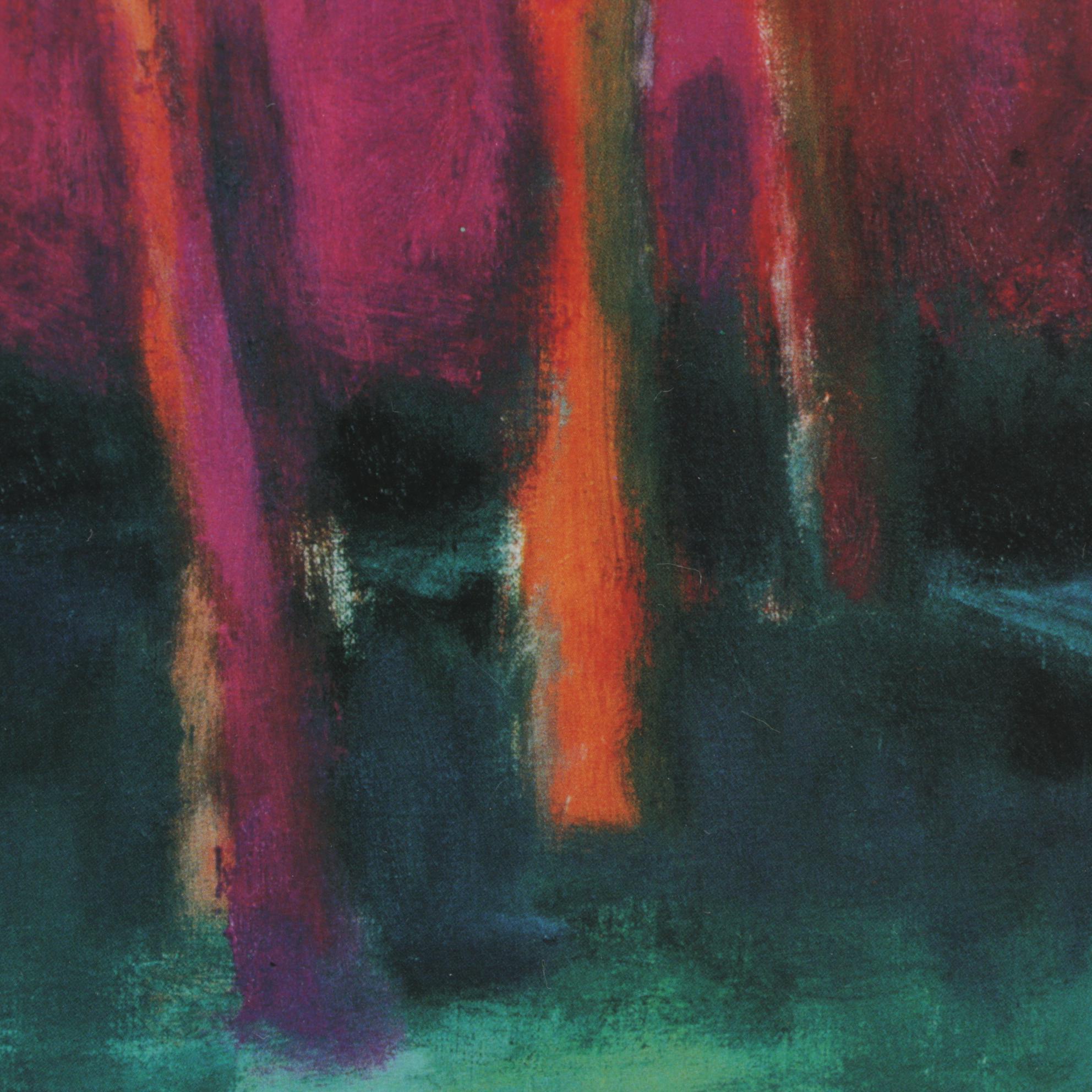 Offset Lithograph After Wolf Kahn "Radiant Light," Circa 2000