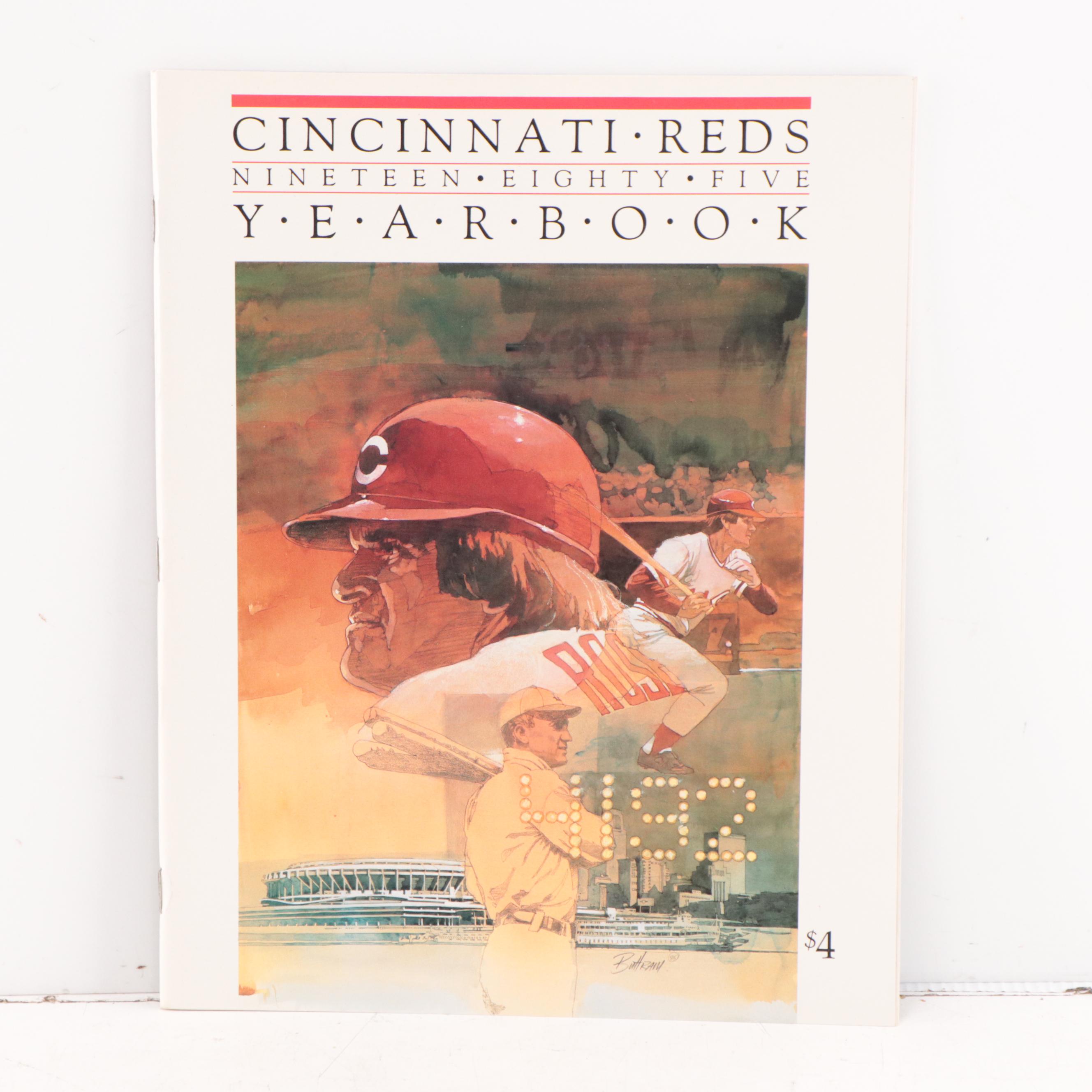 Cincinnati Reds Memorabilia Including W.F. Schildman Photograph