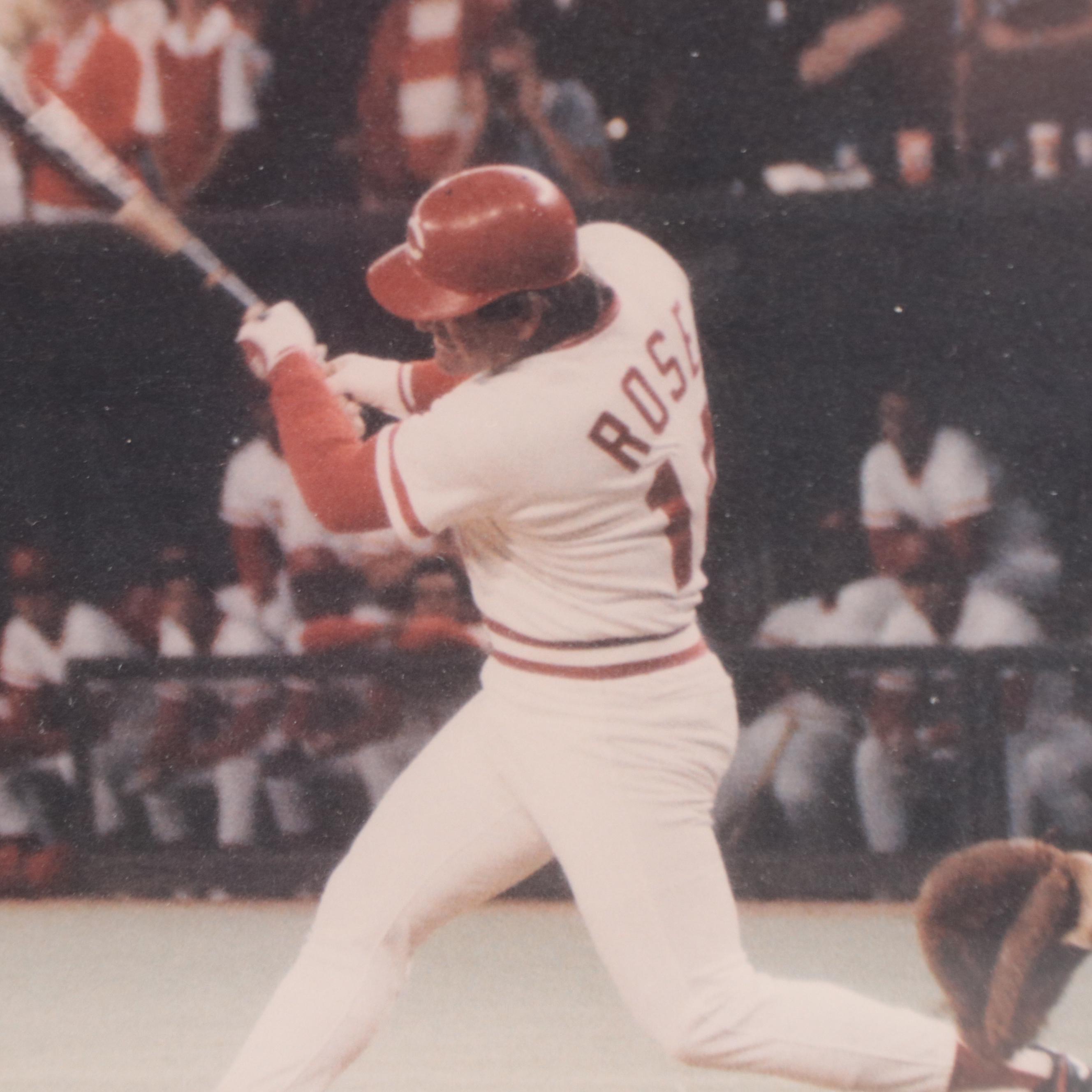 Cincinnati Reds Memorabilia Including W.F. Schildman Photograph