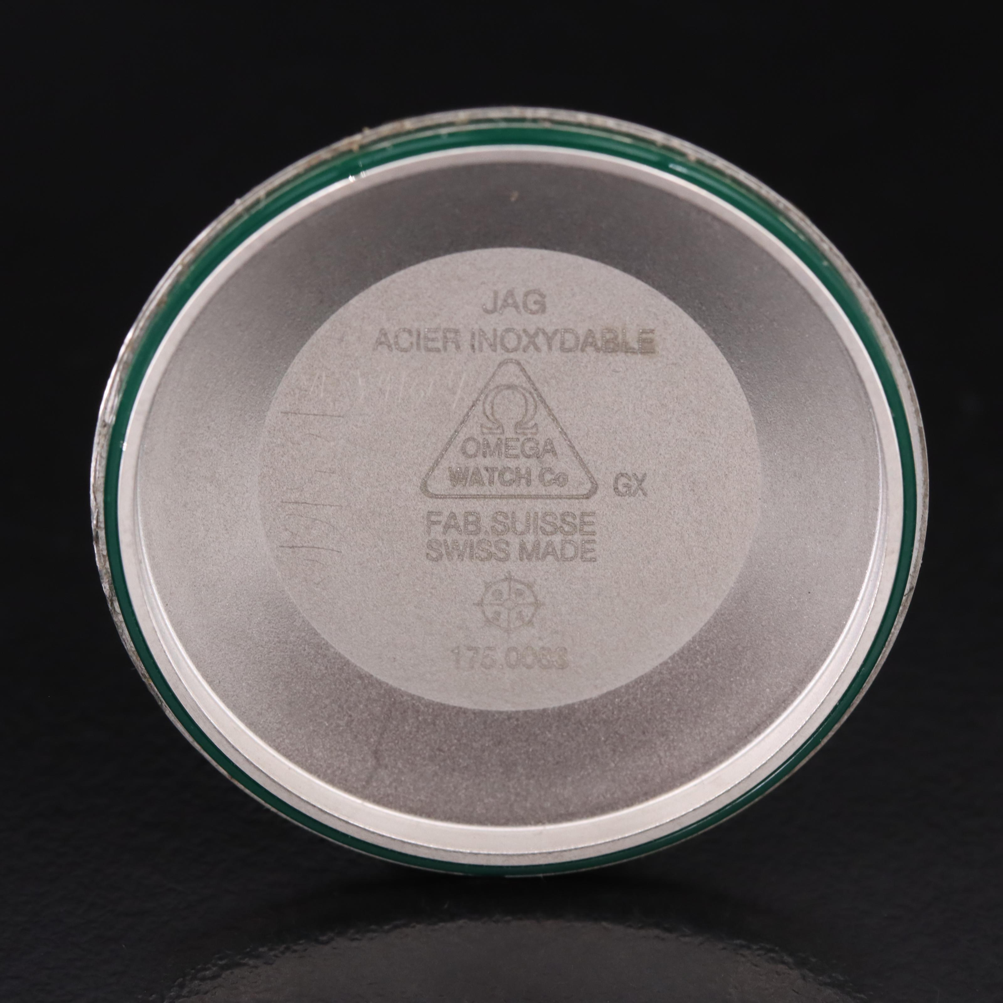 Omega Speedmaster Date Silver Dial Steel Automatic Chronograph Watch