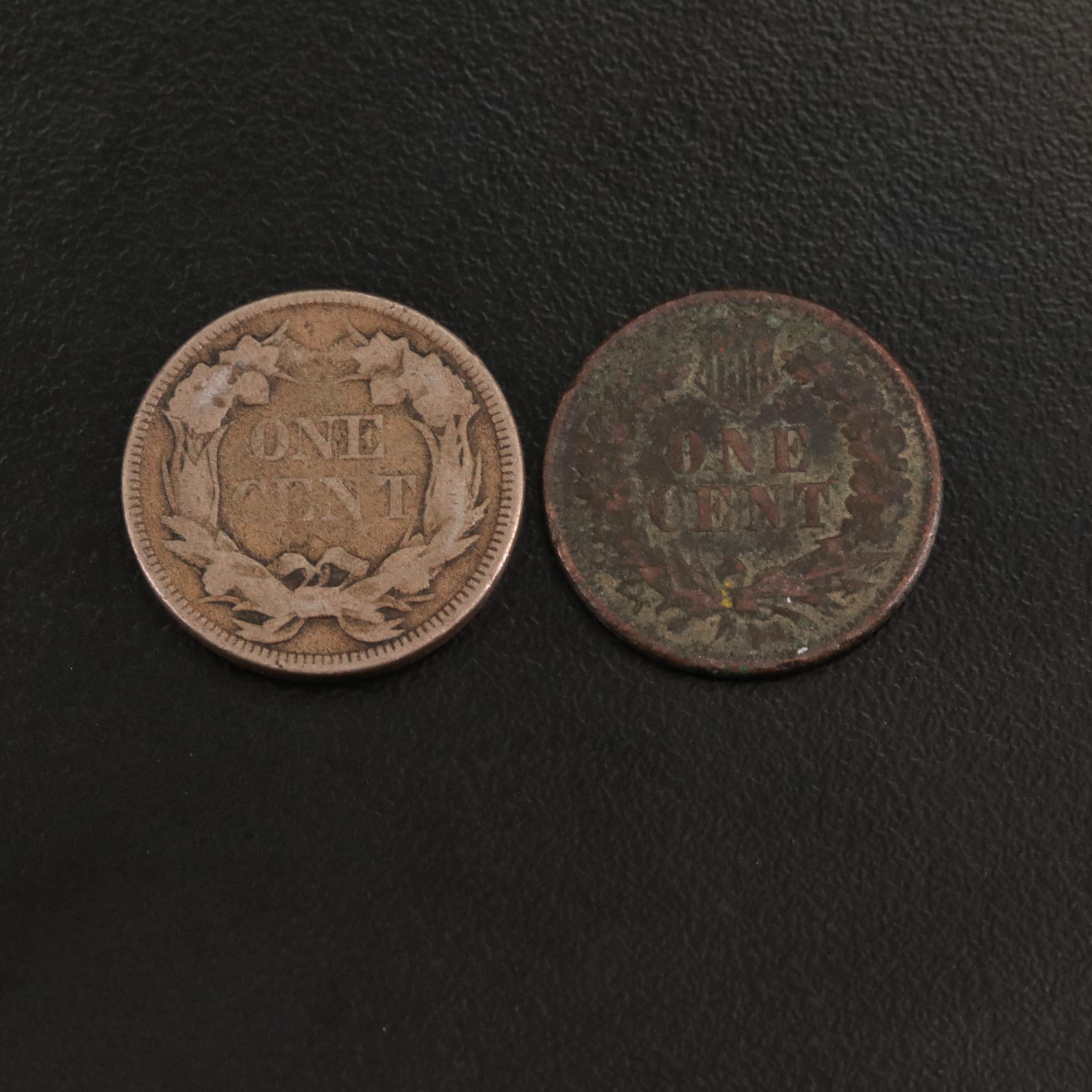 Group of Nineteenth Century U.S. Coins