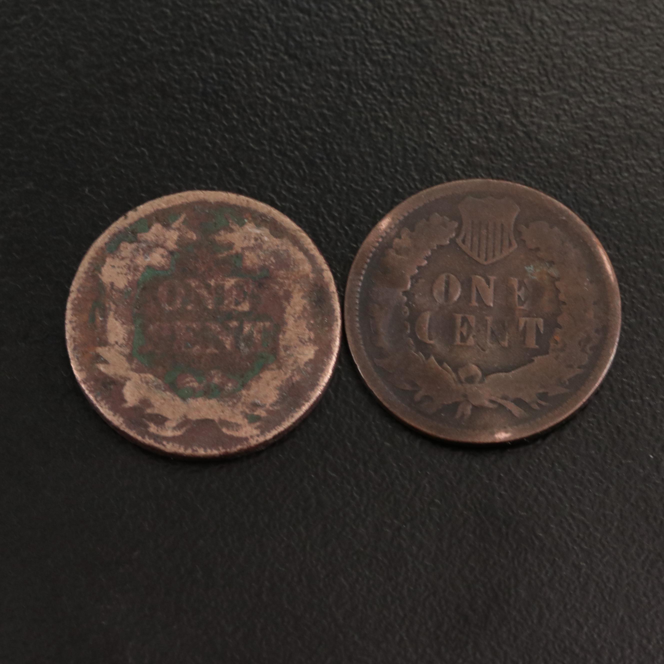 Group of Nineteenth Century U.S. Coins