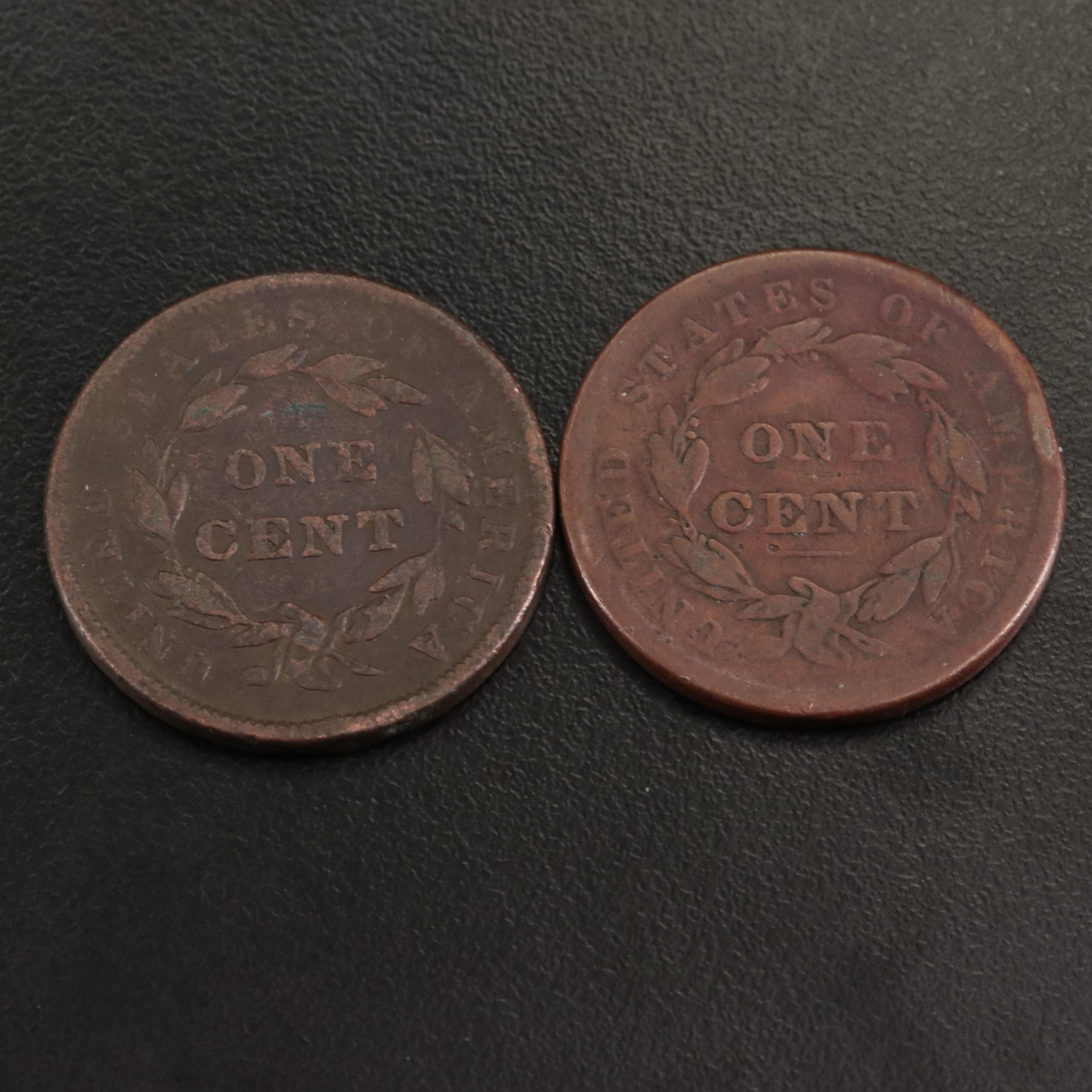 Group of Nineteenth Century U.S. Coins