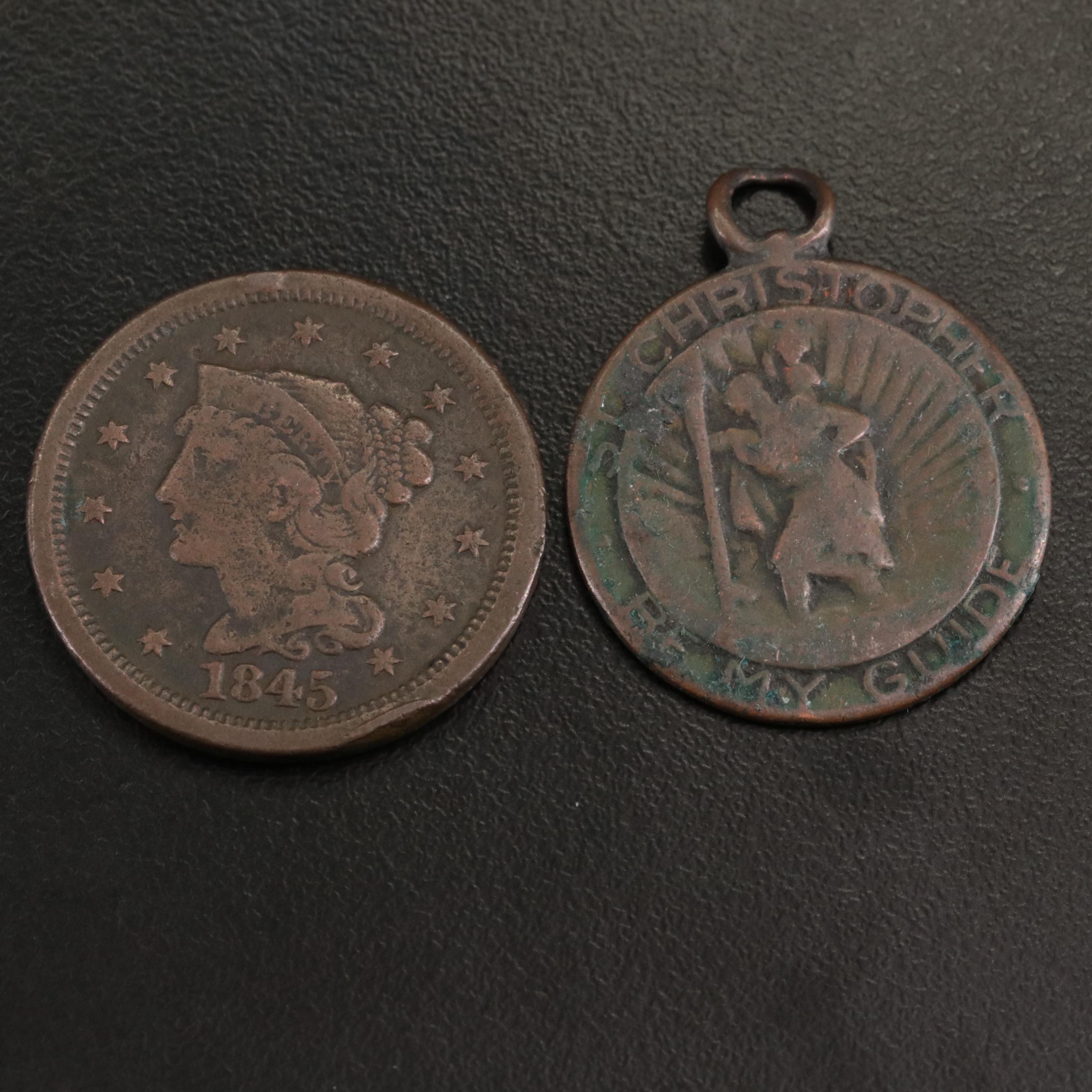 Group of Nineteenth Century U.S. Coins