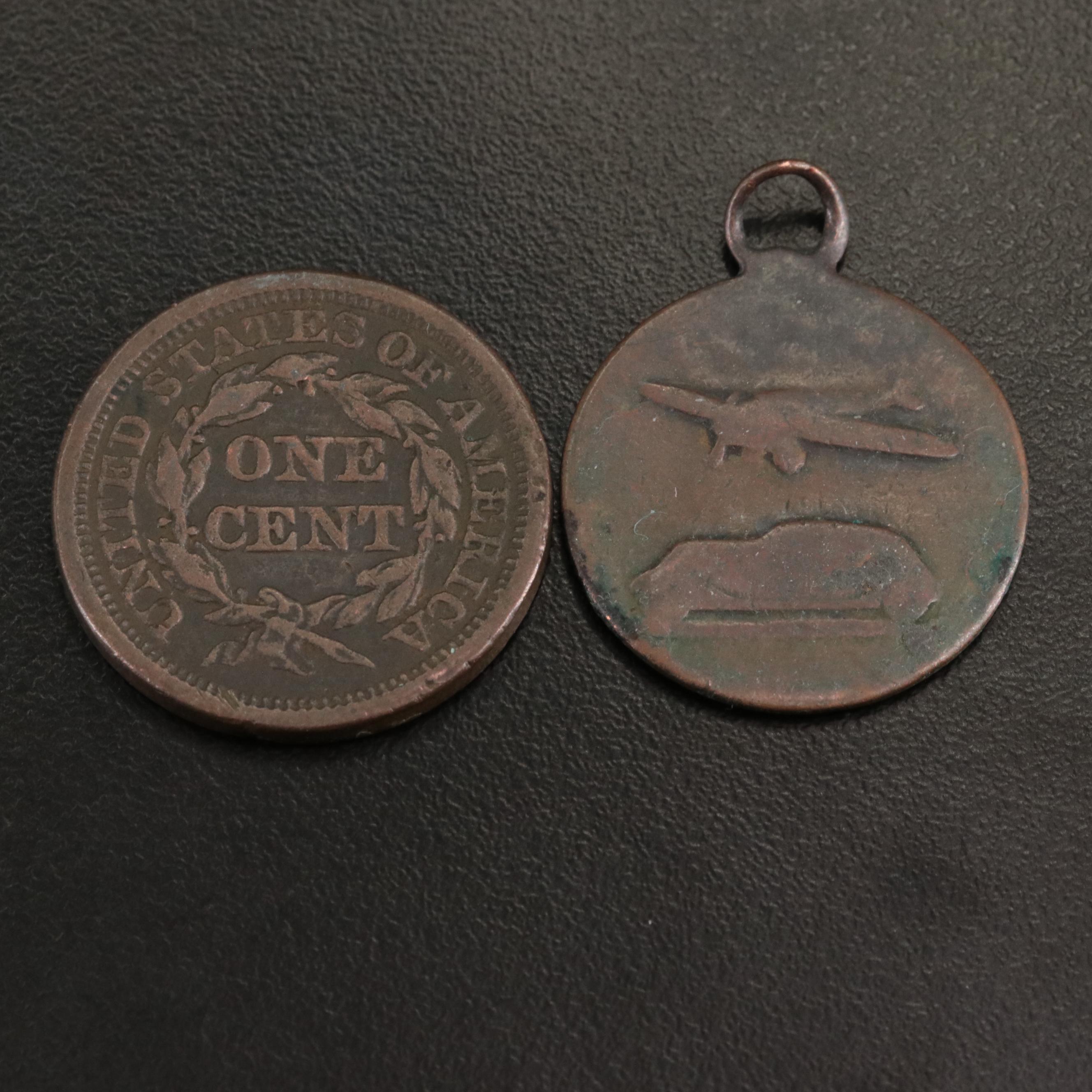 Group of Nineteenth Century U.S. Coins