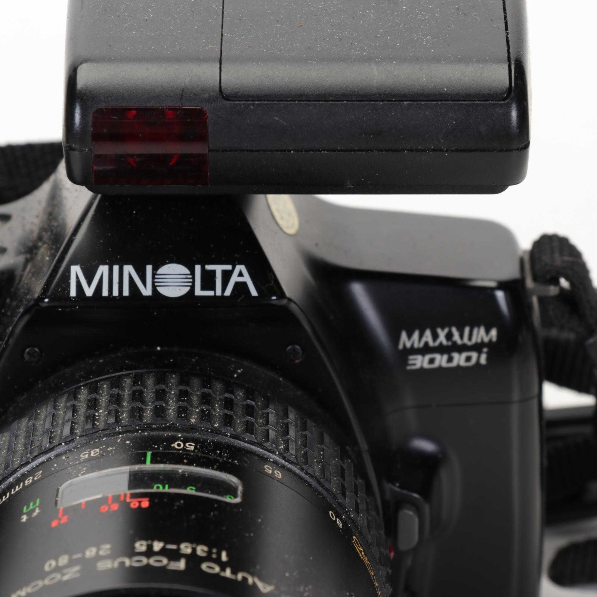 Polaroid Automatic 230 Land Camera with Camera and Photography Collection