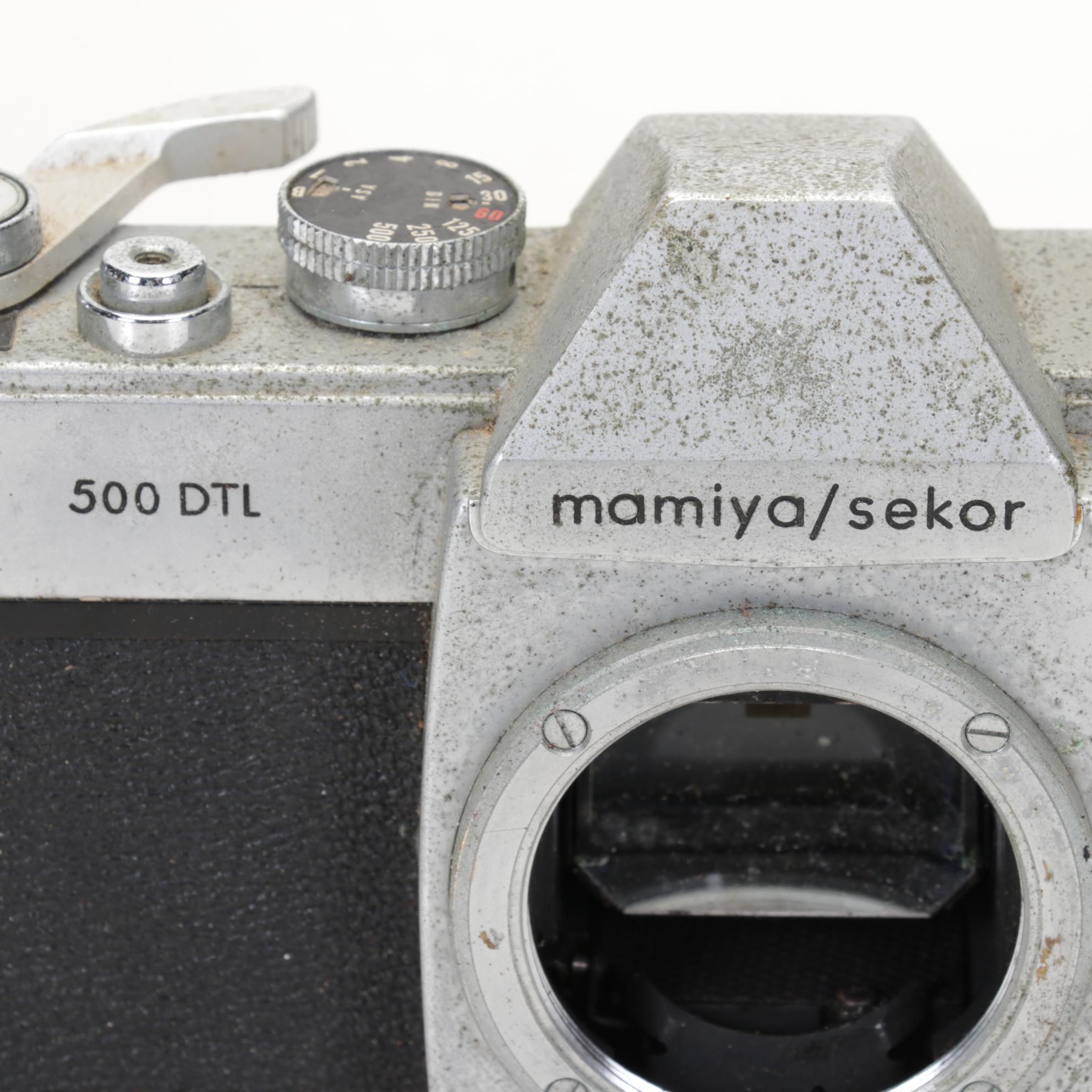 Polaroid Automatic 230 Land Camera with Camera and Photography Collection