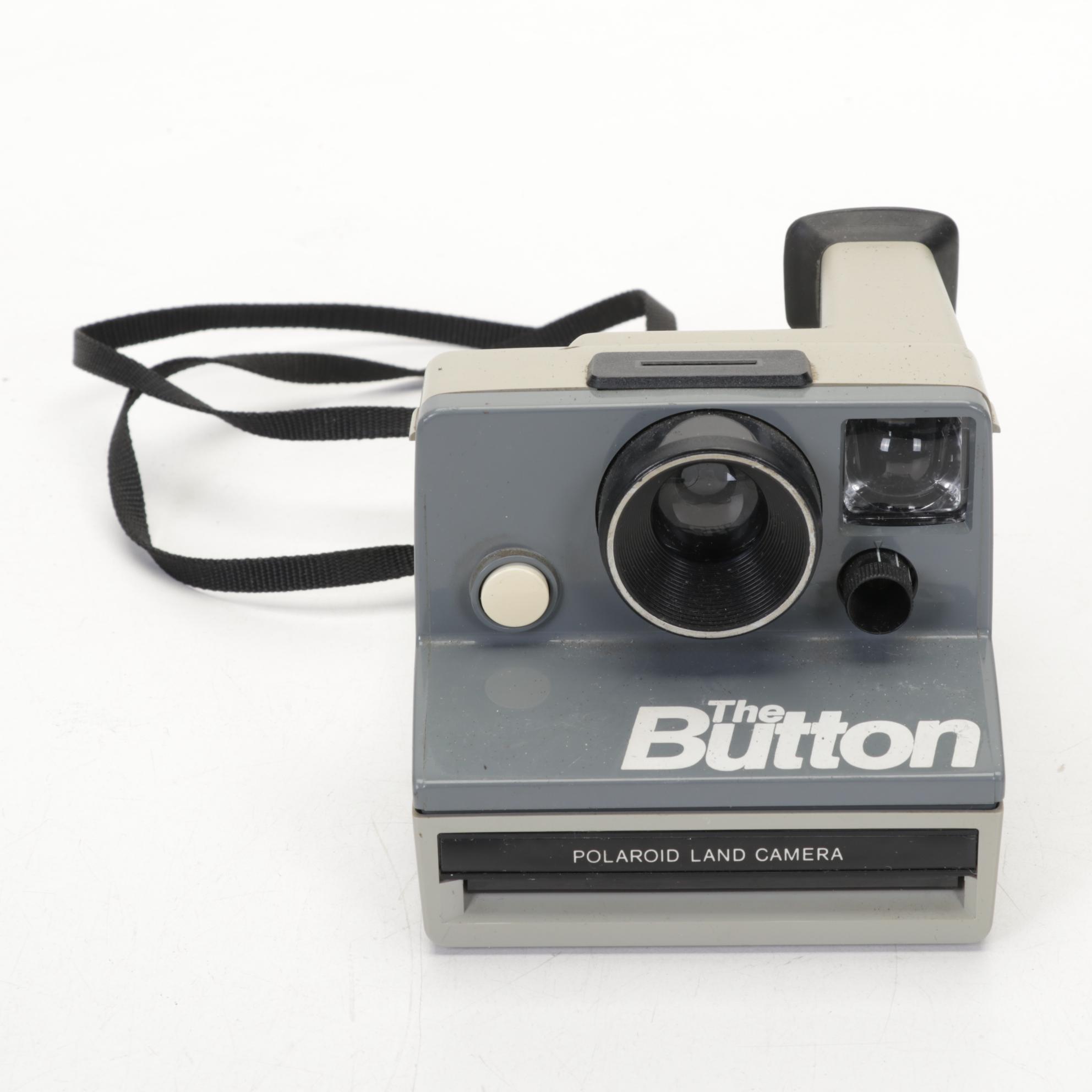 Polaroid Automatic 230 Land Camera with Camera and Photography Collection