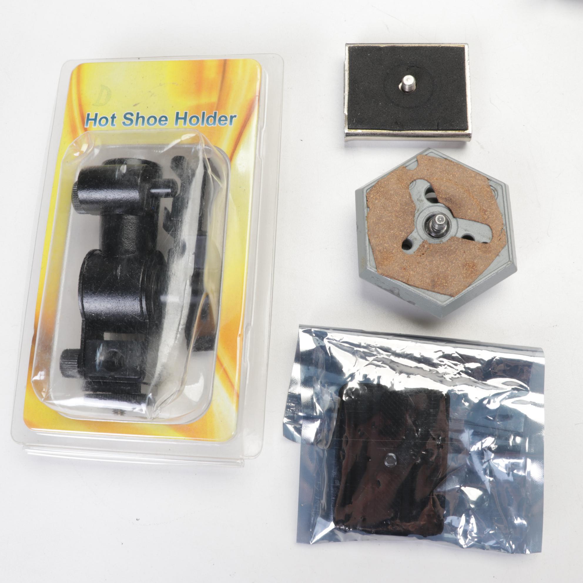 Polaroid Automatic 230 Land Camera with Camera and Photography Collection