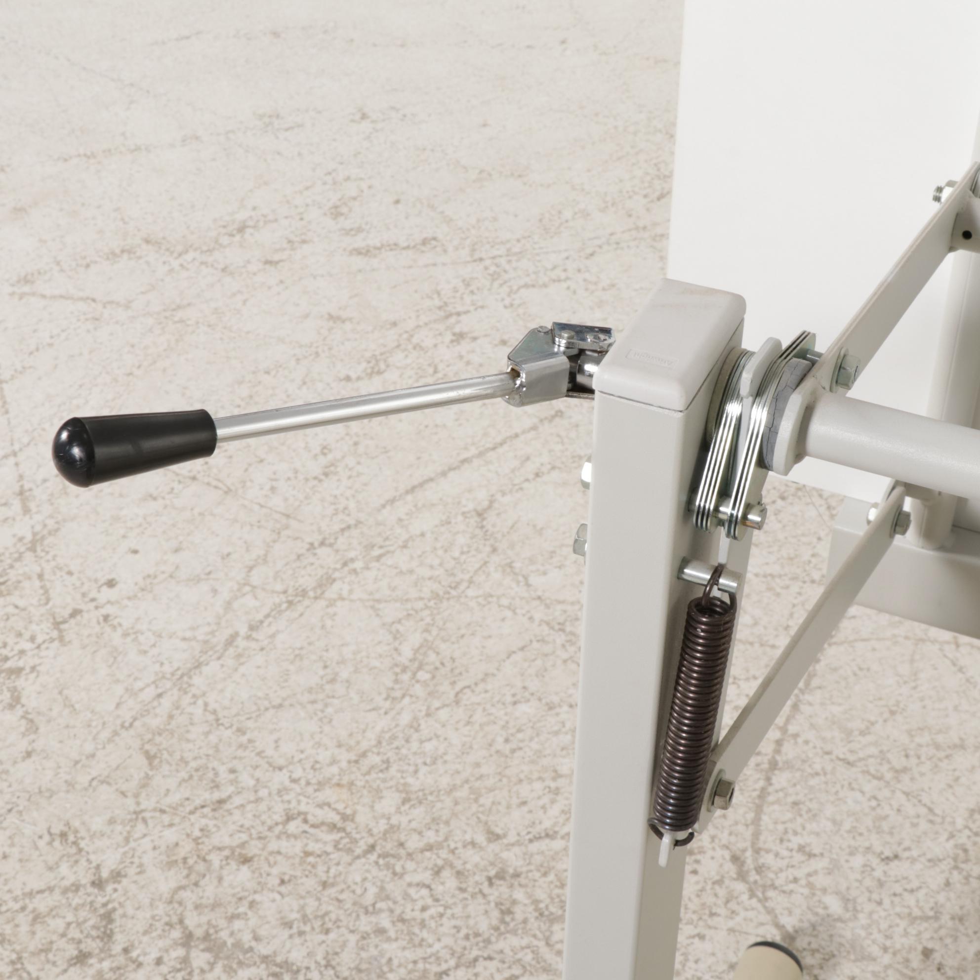 Artwright Articulating Metal Drafting Desk with Chair