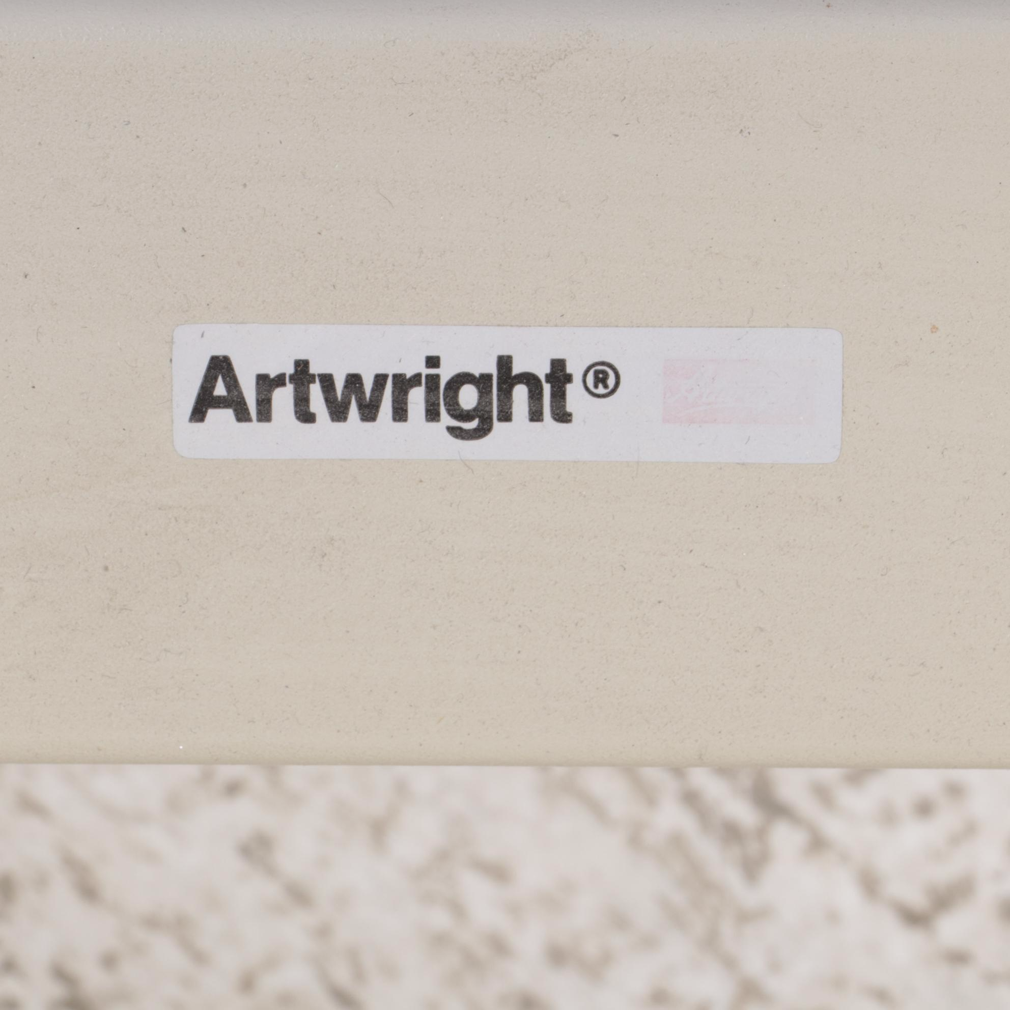 Artwright Articulating Metal Drafting Desk with Chair
