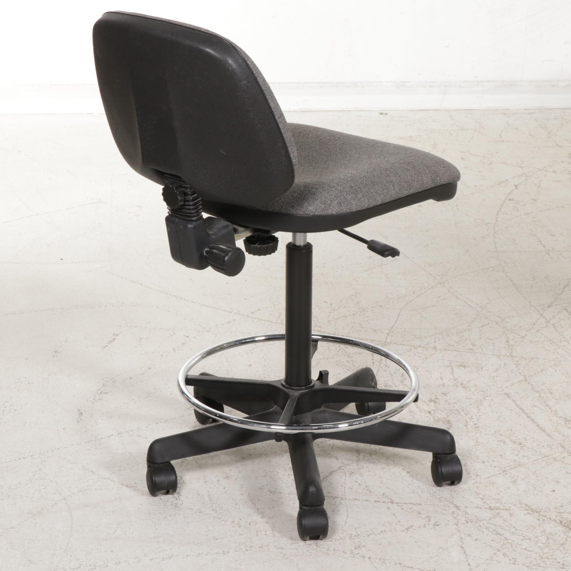 Artwright Articulating Metal Drafting Desk with Chair