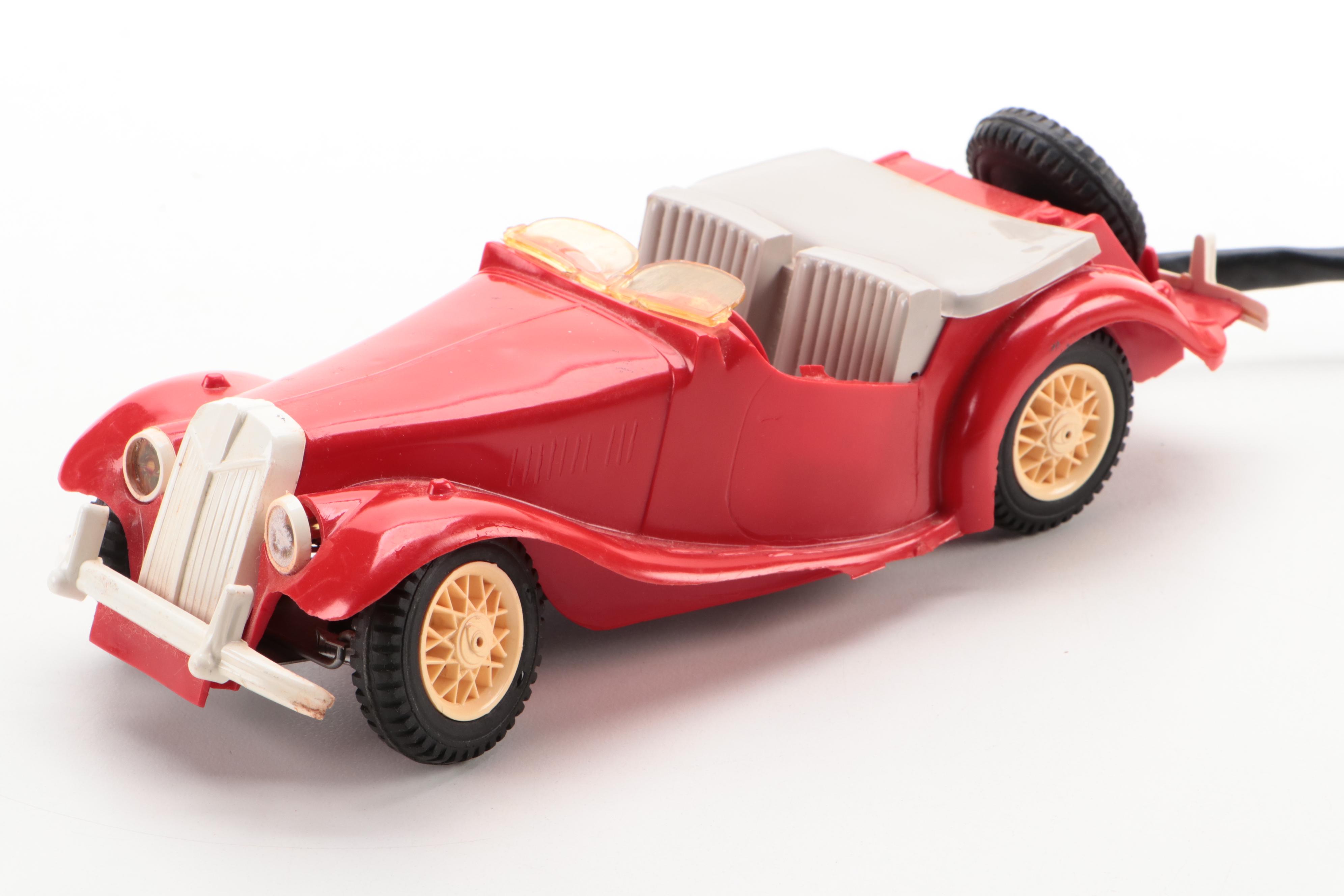 1954 MG TF Coupe Remote Control Toy Car