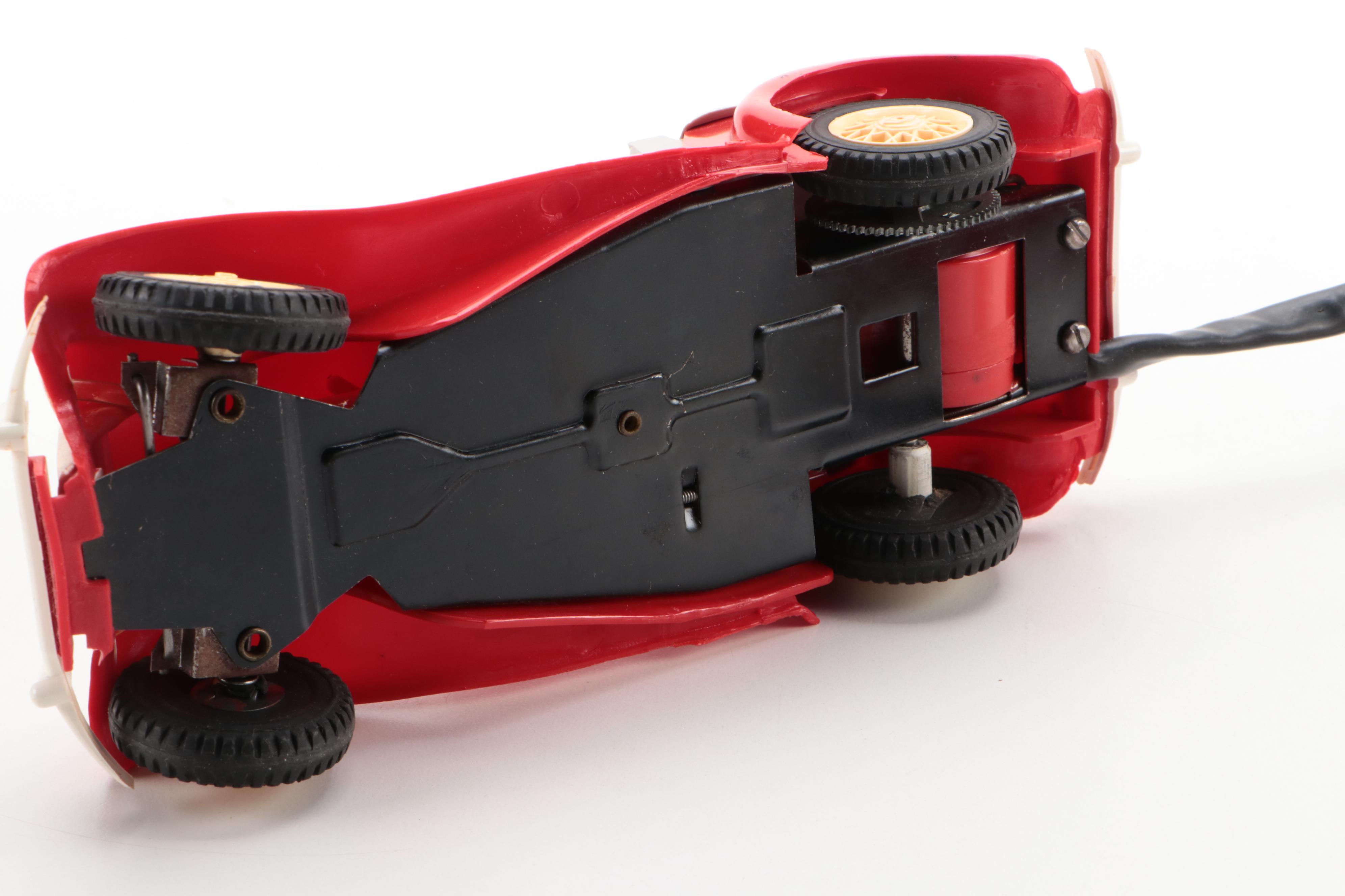 1954 MG TF Coupe Remote Control Toy Car