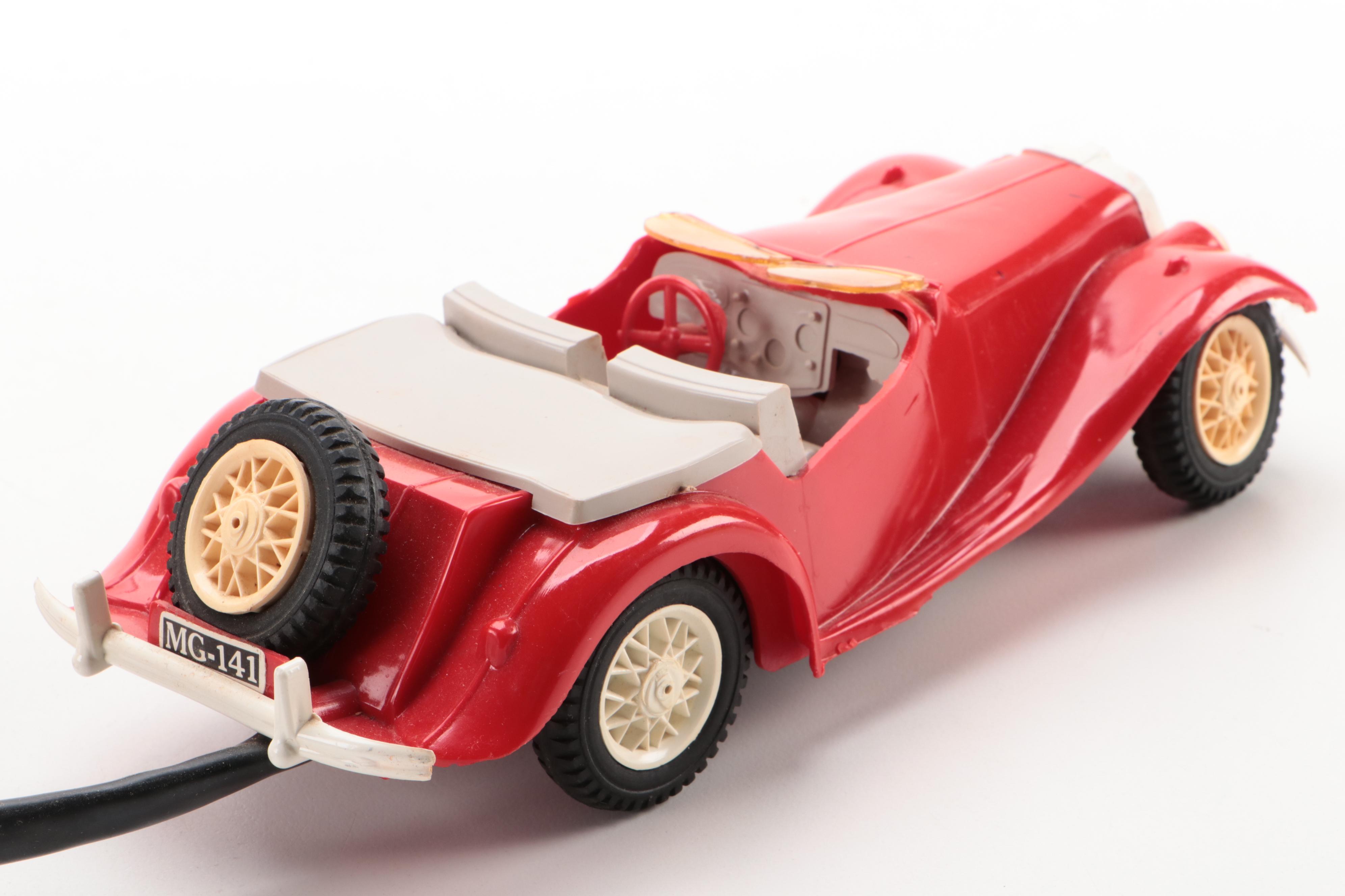 1954 MG TF Coupe Remote Control Toy Car