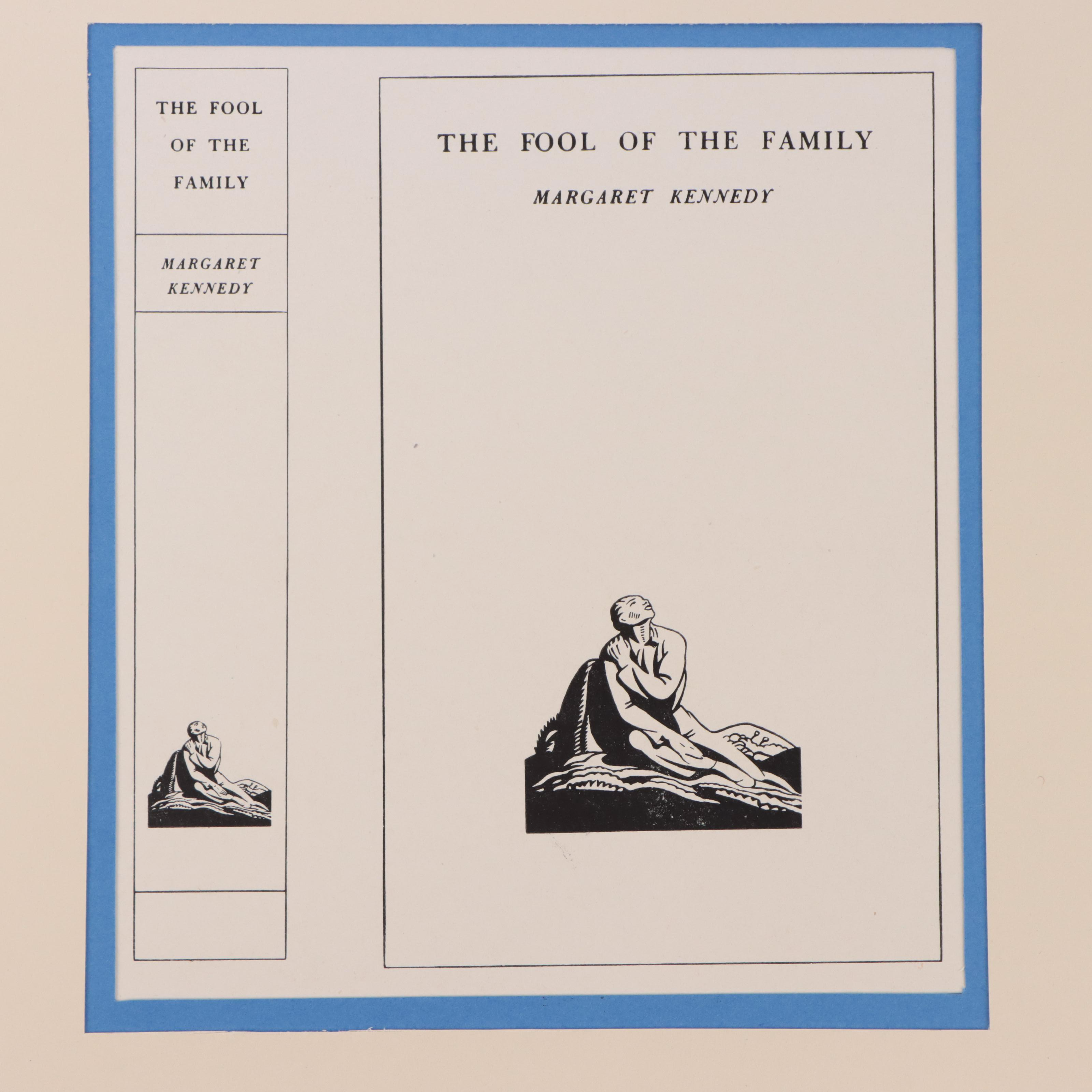 Rockwell Kent Art Deco Wood Engraving Book or Magazine Covers and More