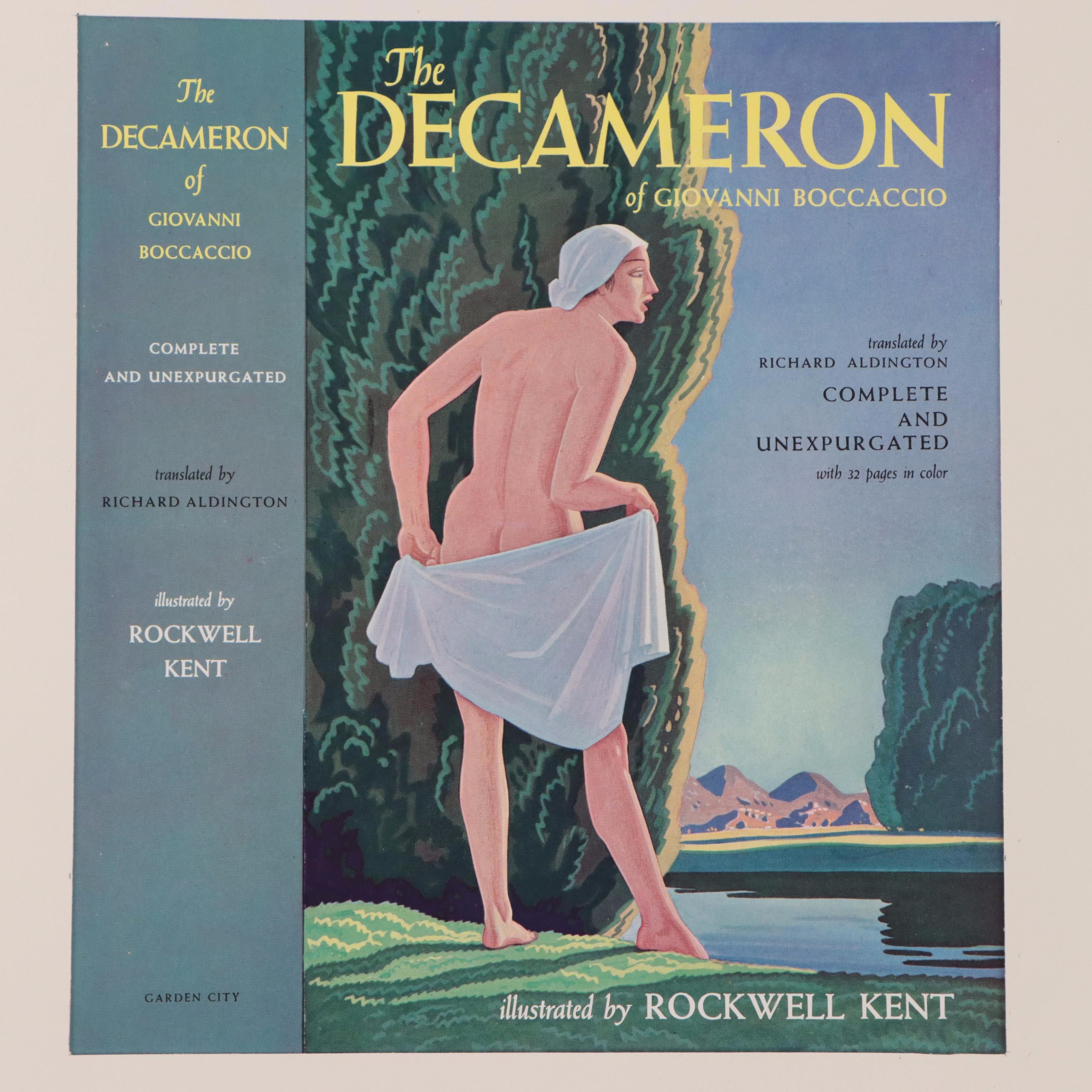 Rockwell Kent Art Deco Wood Engraving Book or Magazine Covers and More