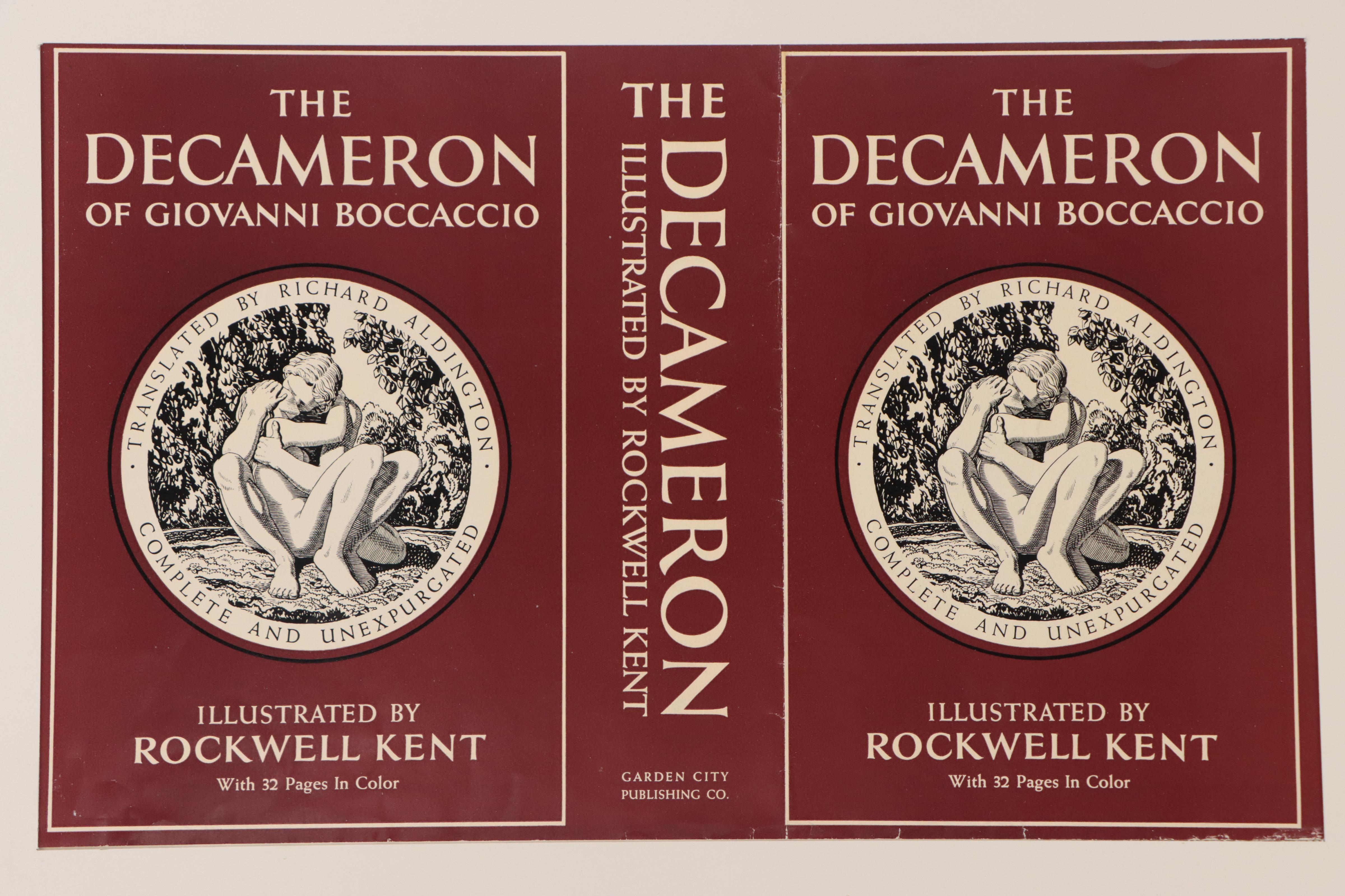 Rockwell Kent Art Deco Wood Engraving Book or Magazine Covers and More