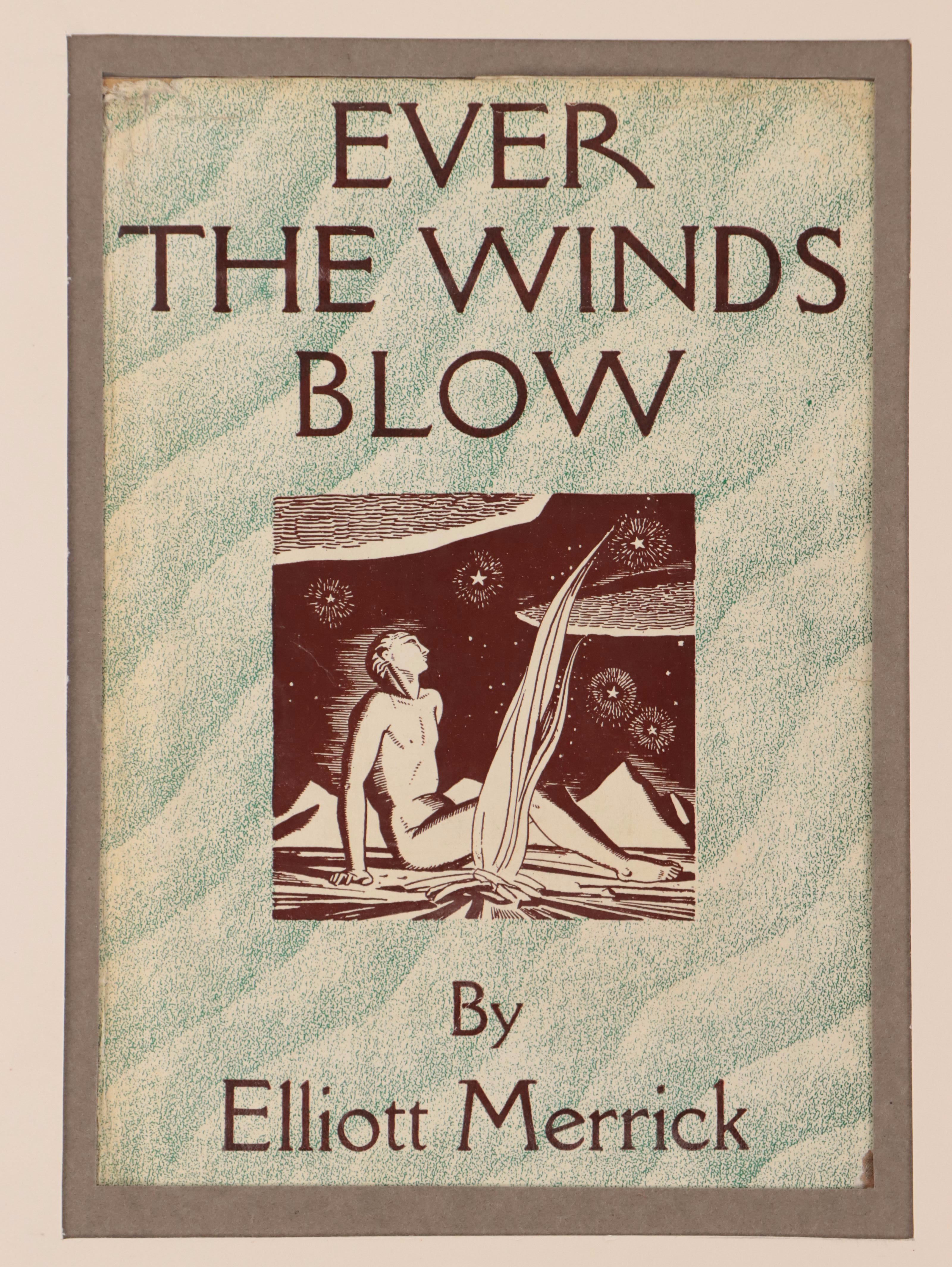 Rockwell Kent Art Deco Wood Engraving Book or Magazine Covers and More