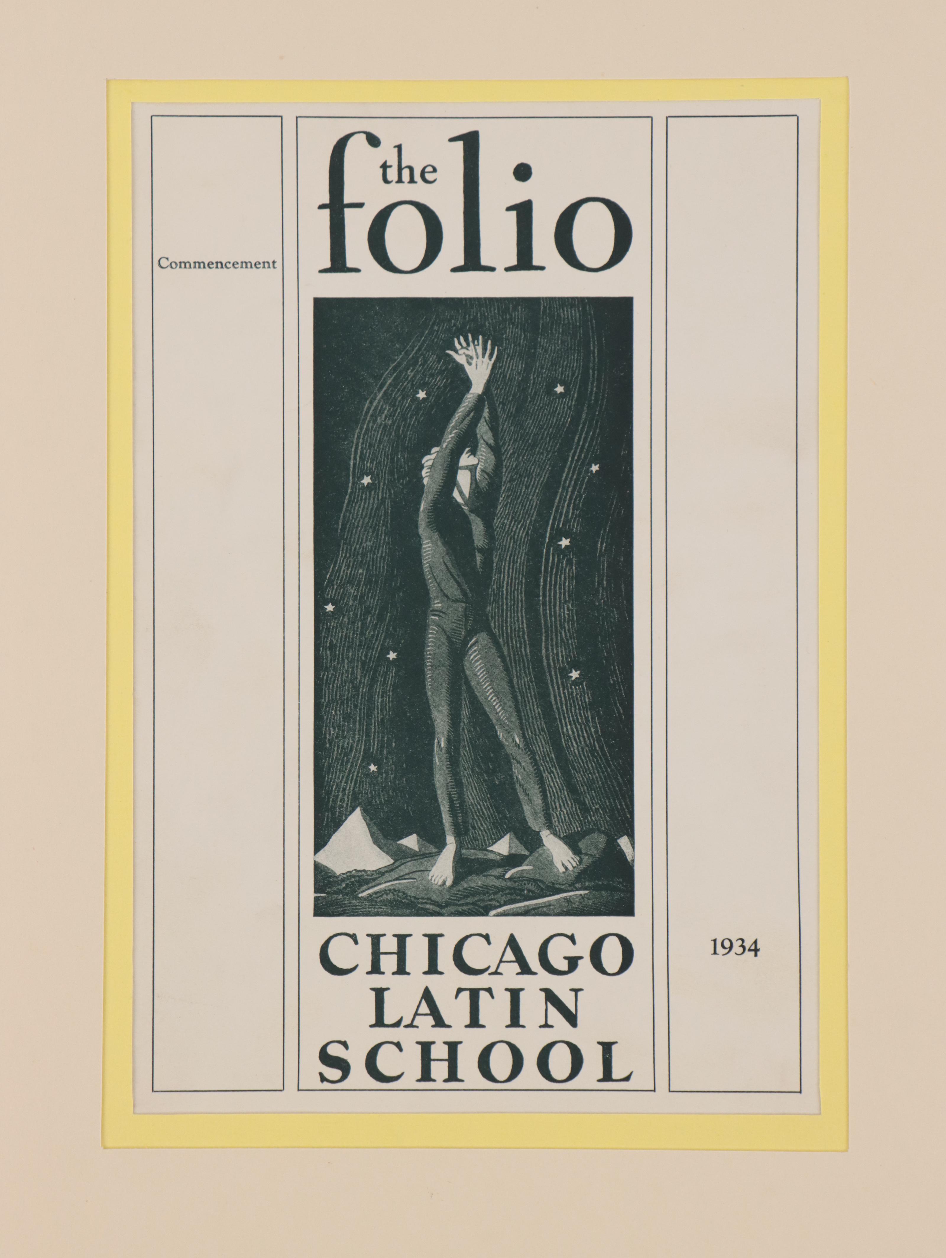 Rockwell Kent Art Deco Wood Engraving Book or Magazine Covers and More