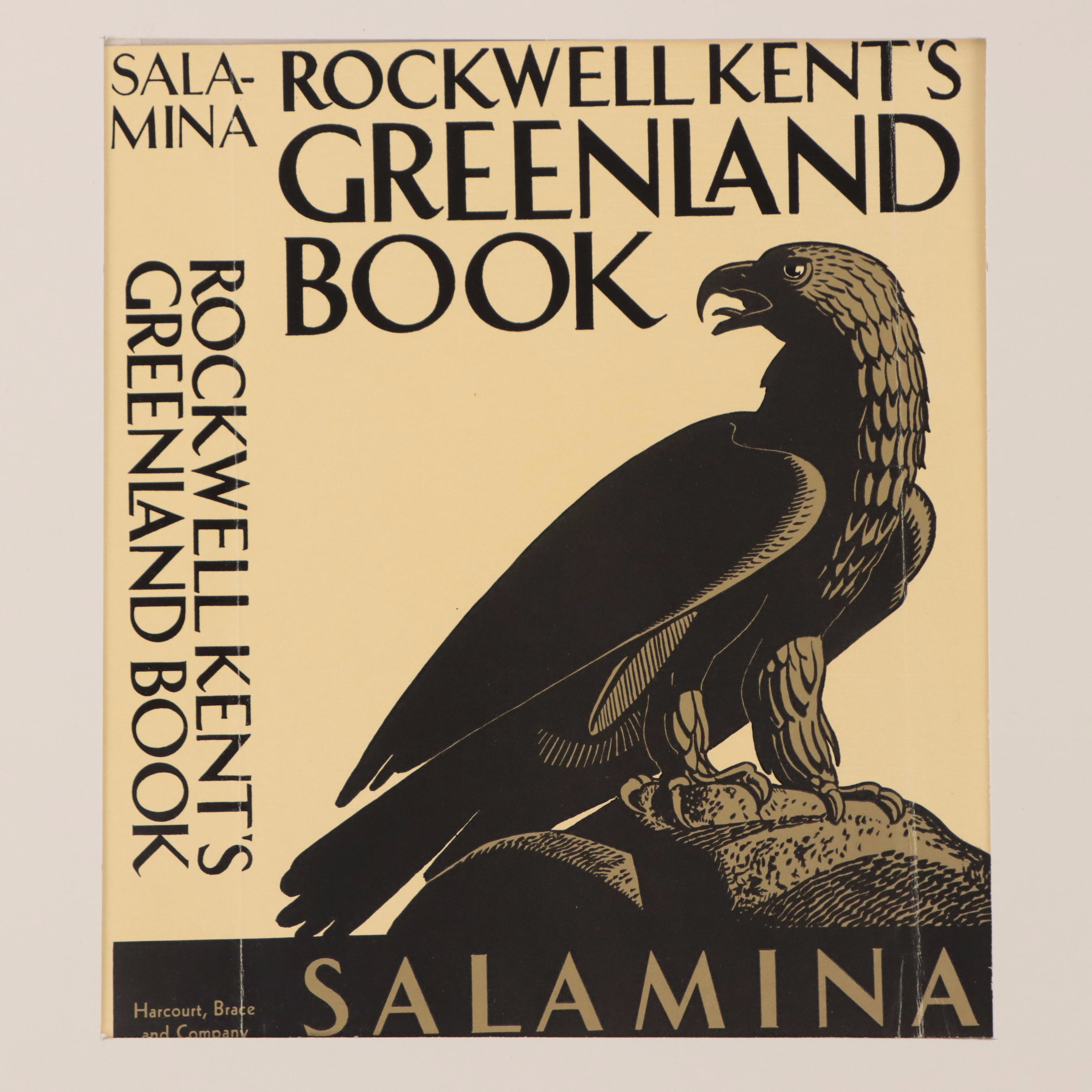 Rockwell Kent Art Deco Wood Engraving Book or Magazine Covers and More