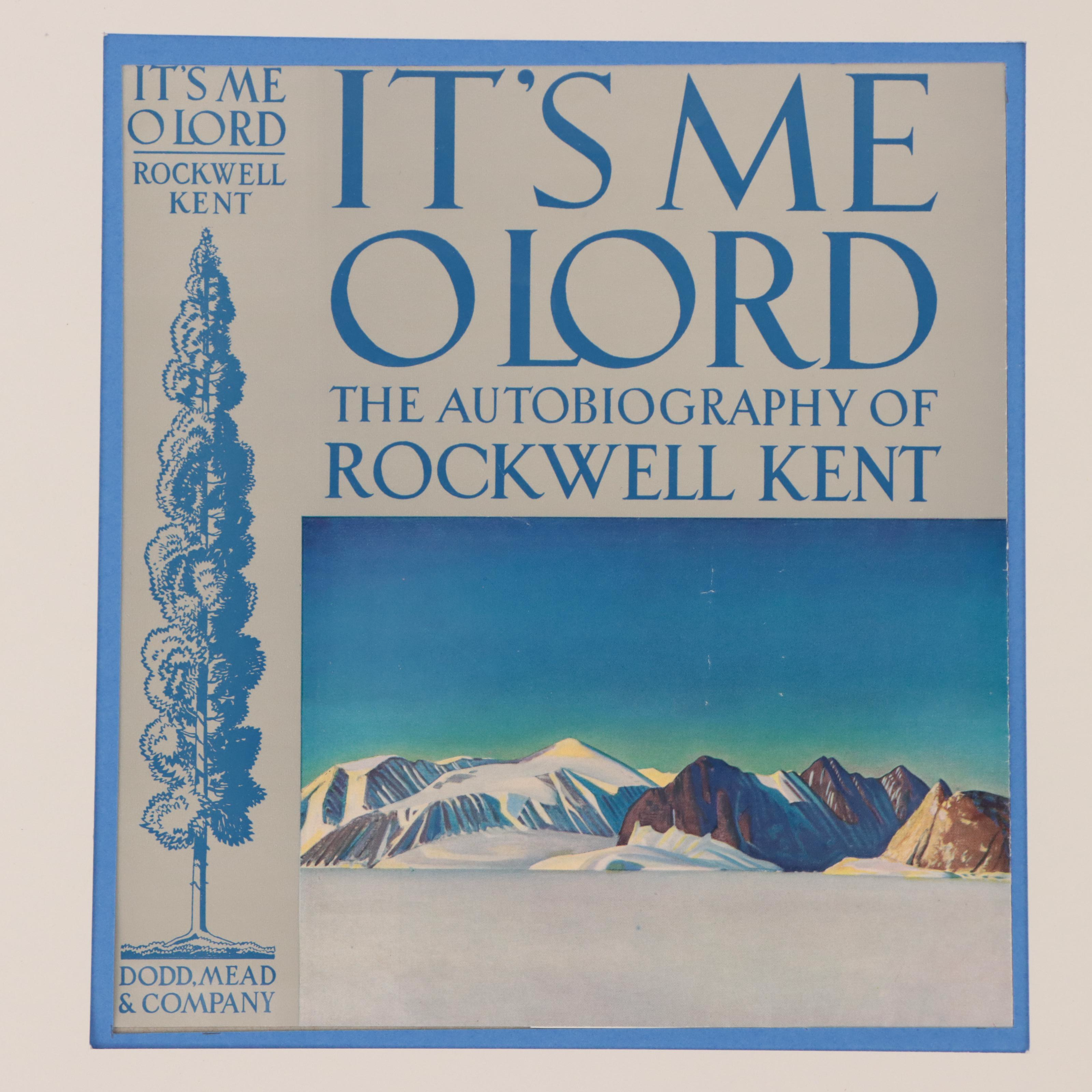 Rockwell Kent Art Deco Wood Engraving Book or Magazine Covers and More
