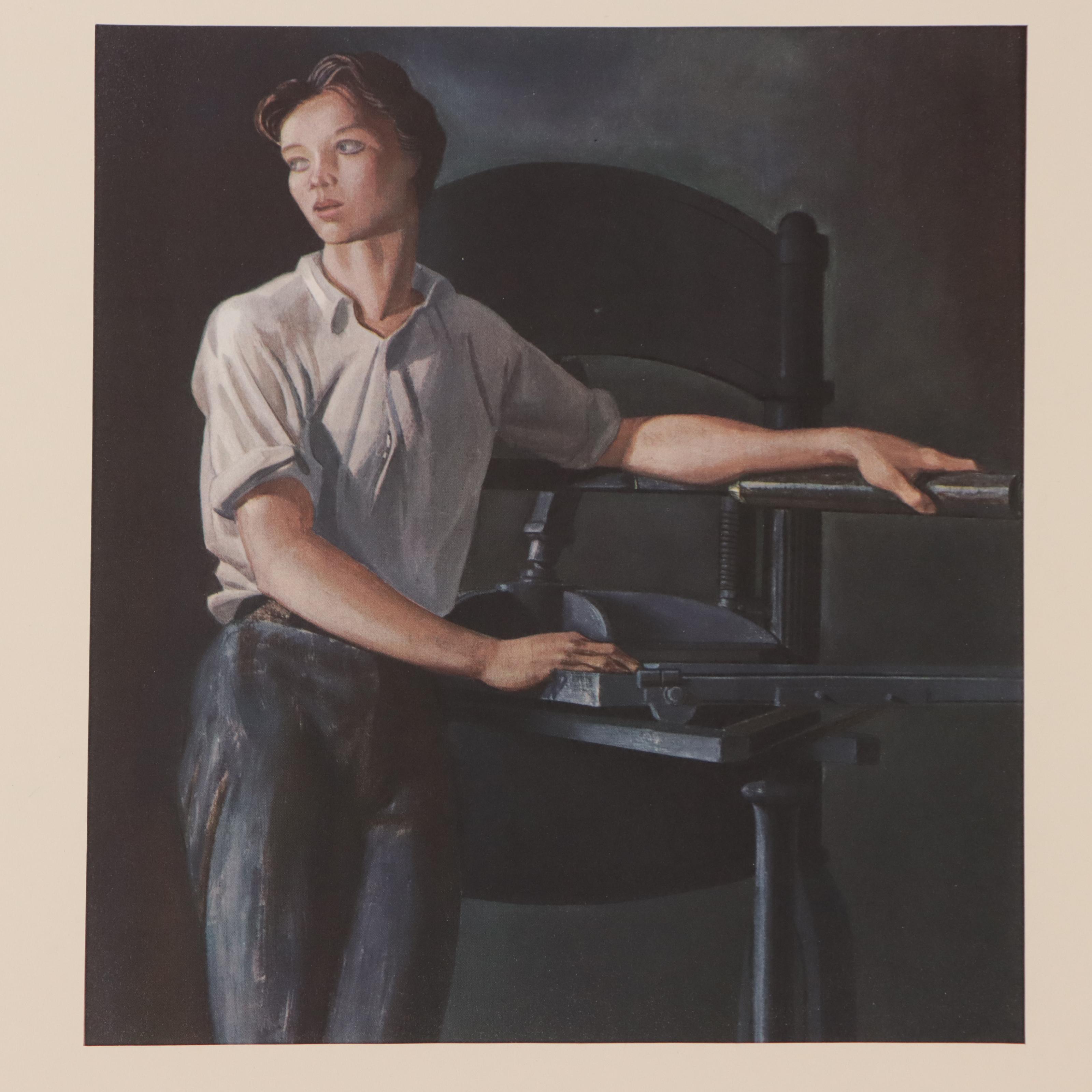 Rockwell Kent Art Deco Wood Engraving Book or Magazine Covers and More