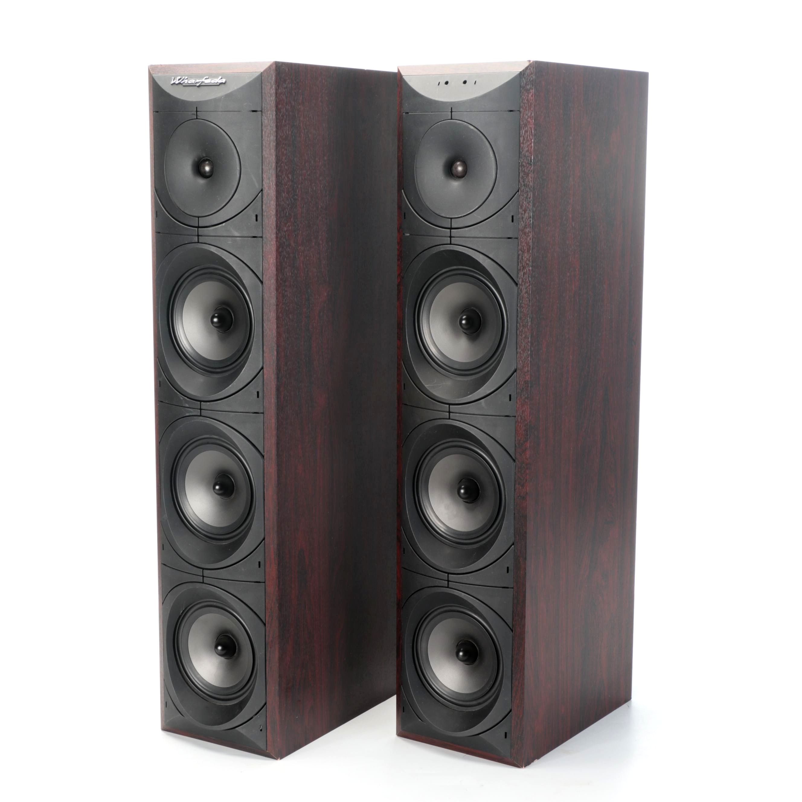 Pair of Wharfedale Monitor MFM-7 Floor Standing Speakers
