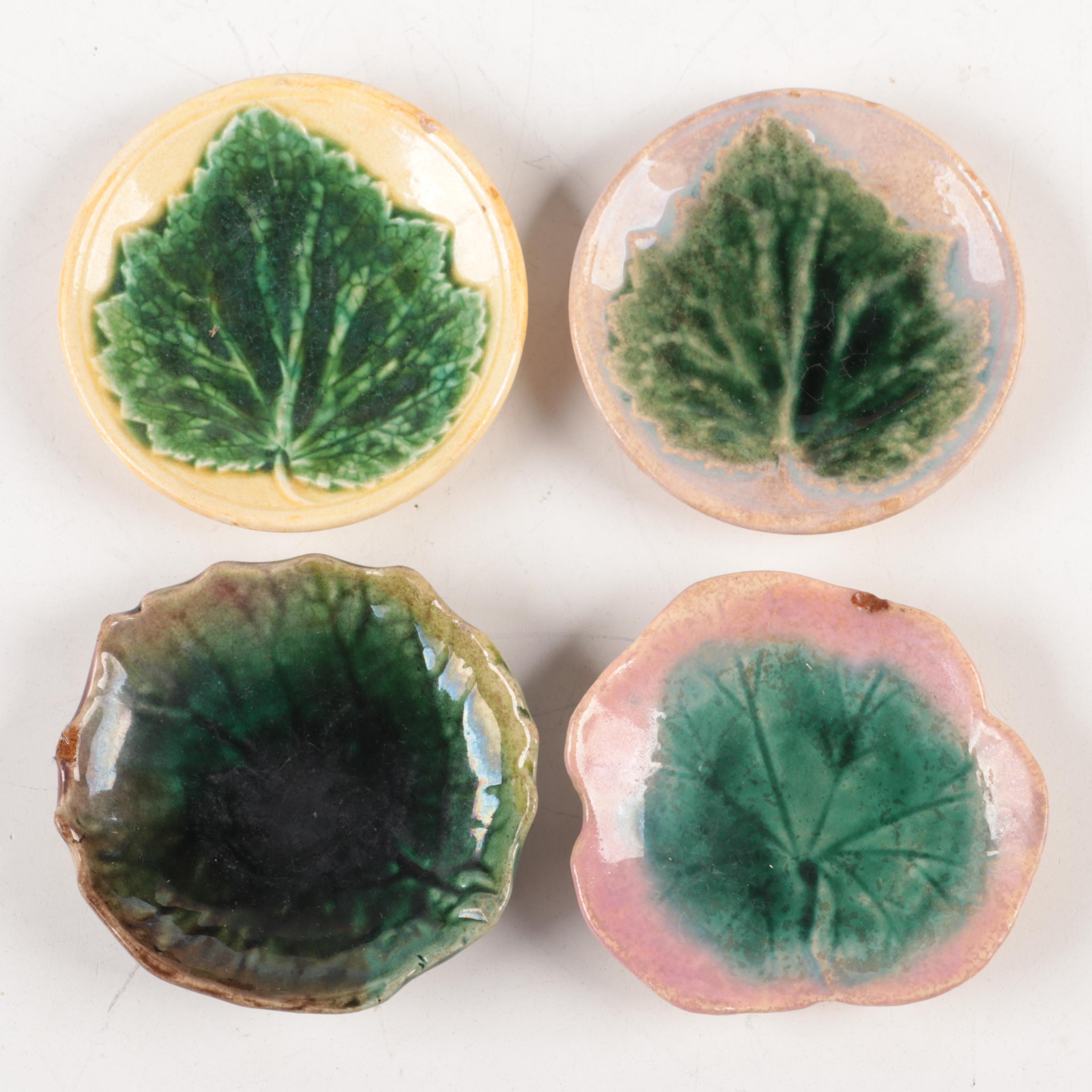 Majolica and Other European Porcelain and Ceramic Butter Pats