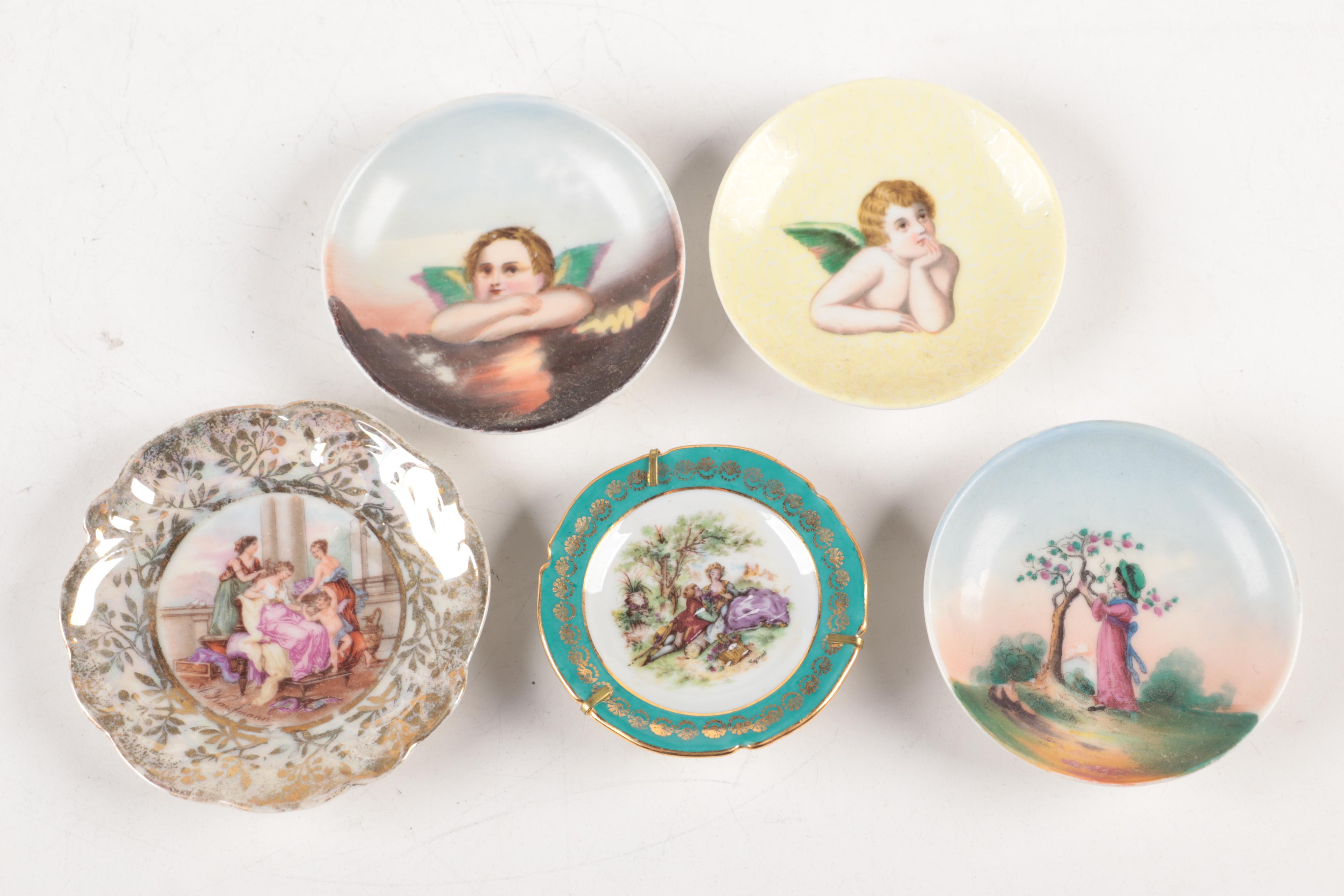 Majolica and Other European Porcelain and Ceramic Butter Pats